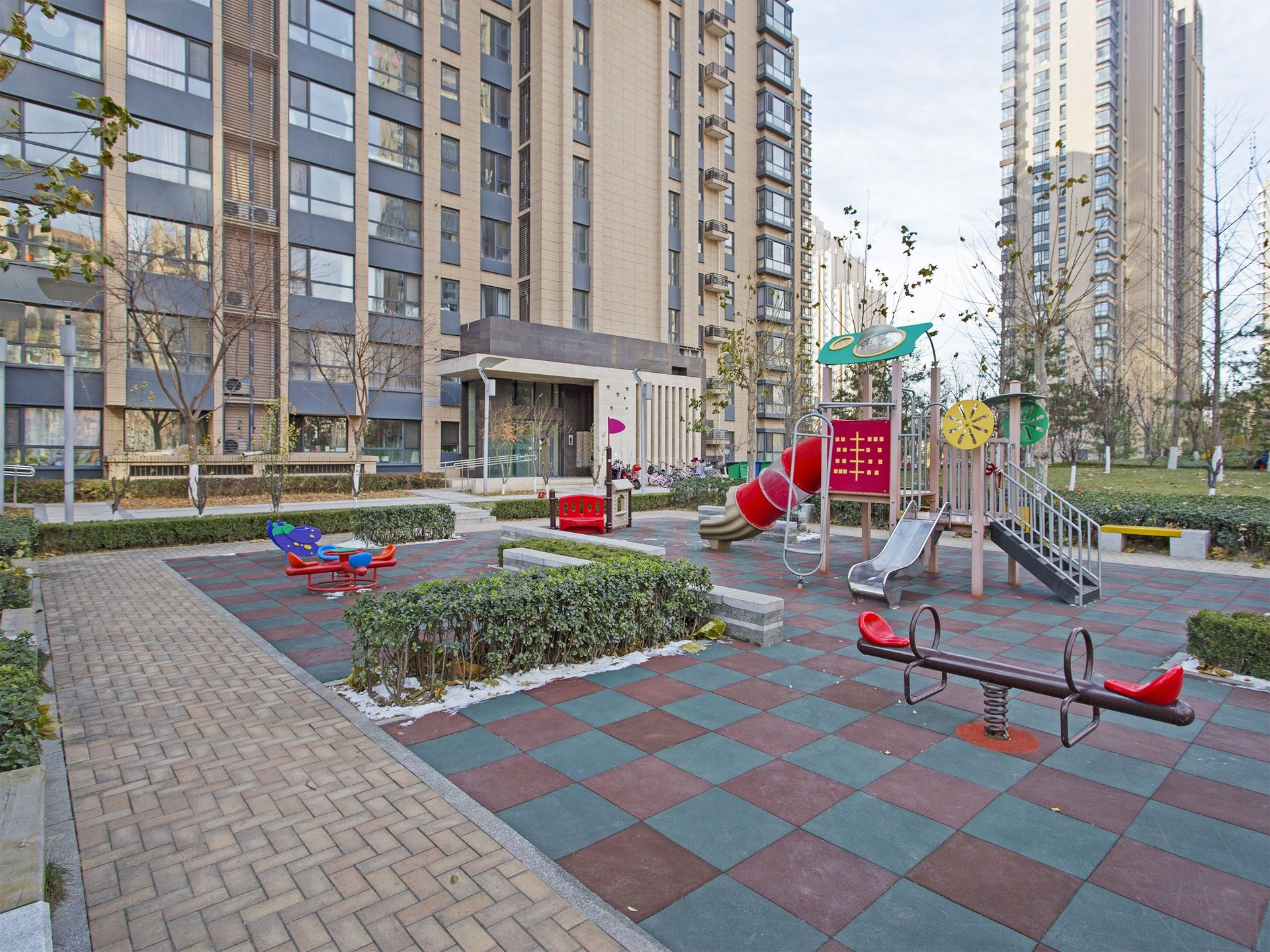 中国铁建国际城 - Beijing property leasing for expats