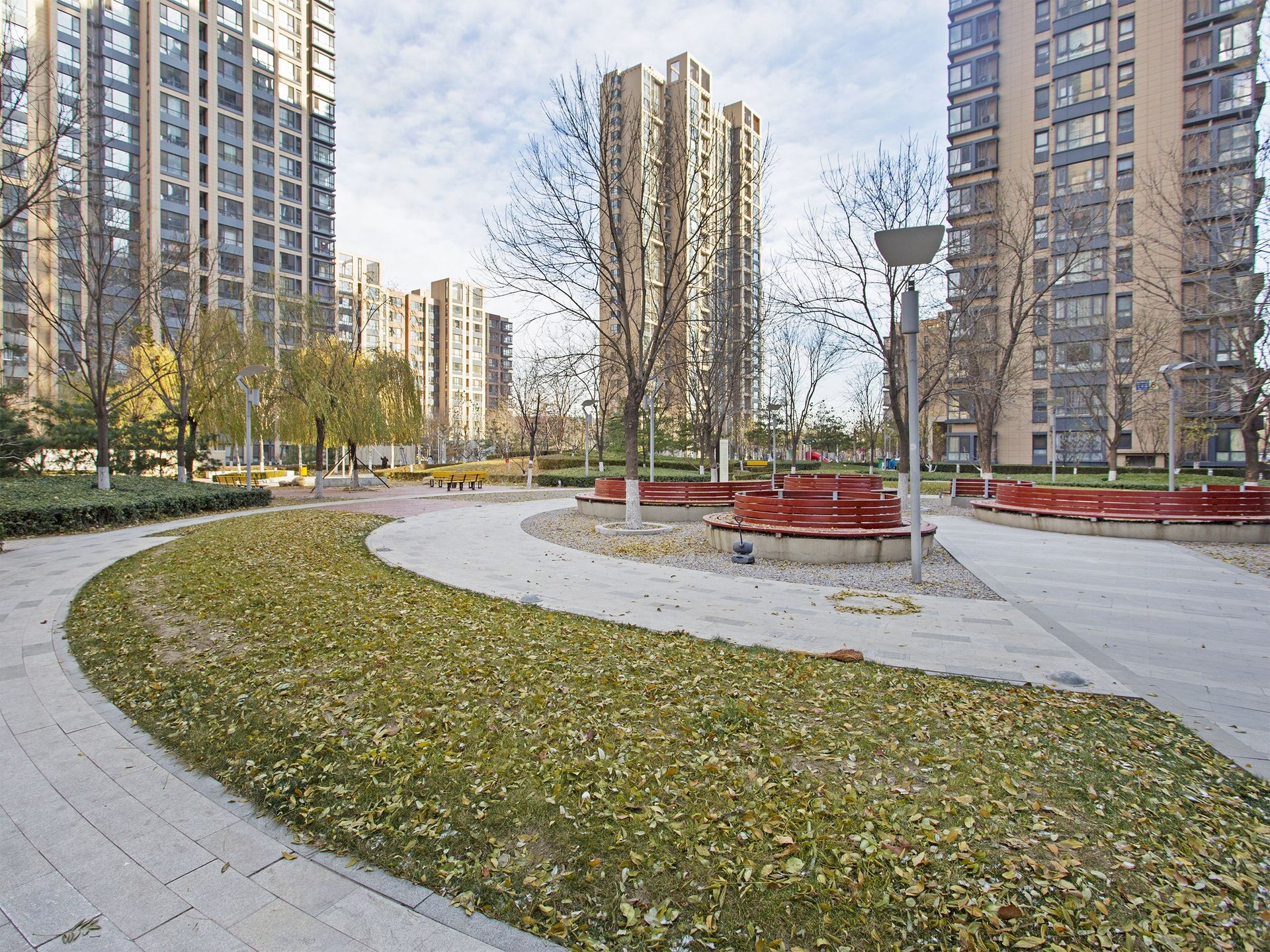 中国铁建国际城 - Beijing property leasing for expats