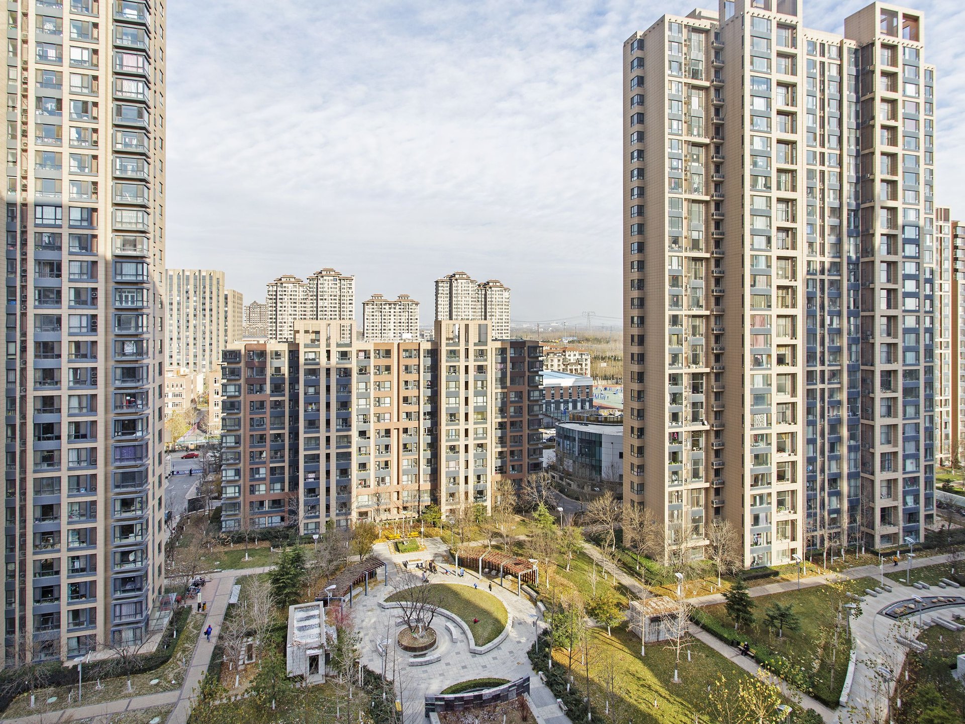 中国铁建国际城 - Beijing property leasing for expats