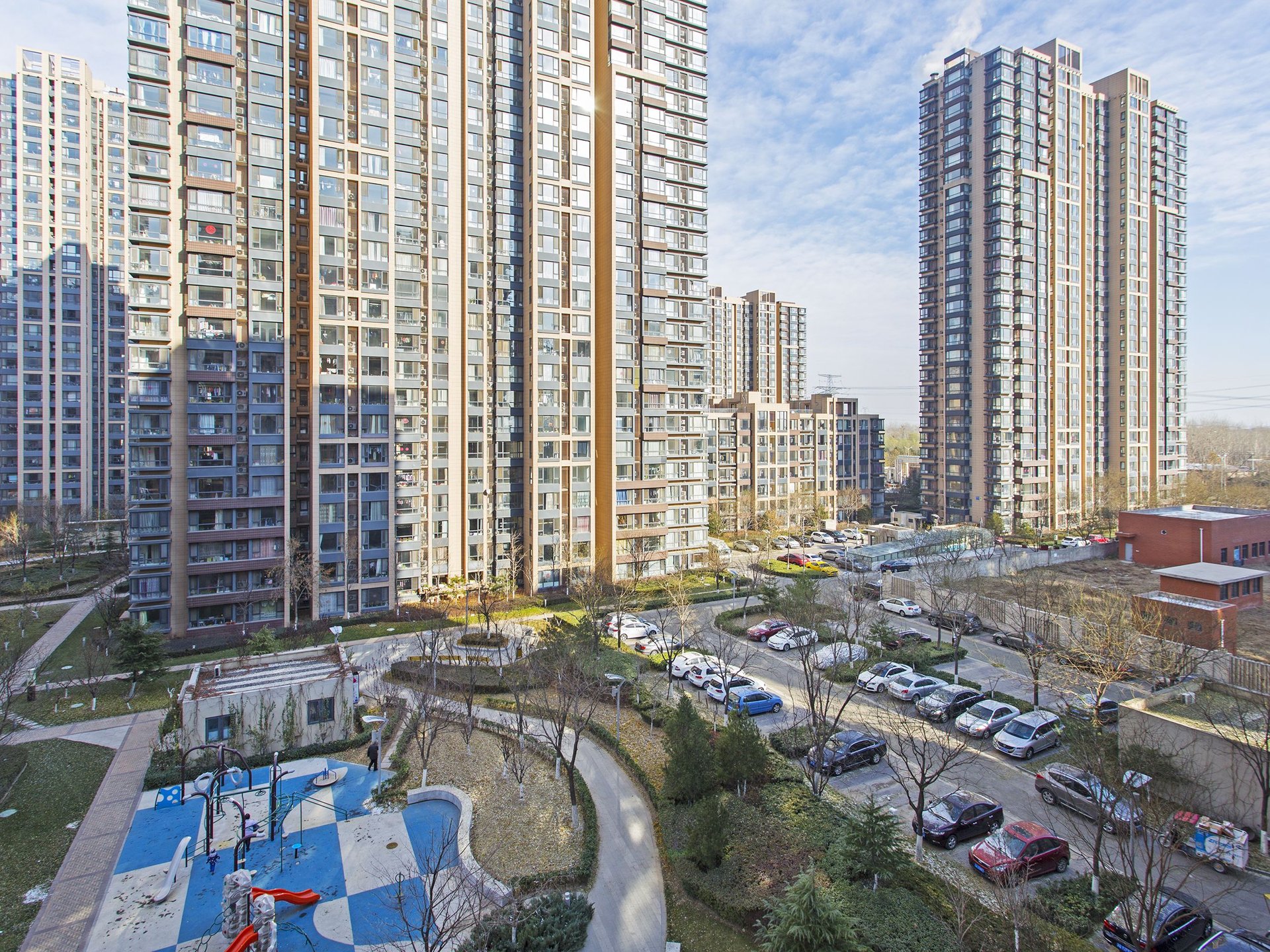 中国铁建国际城 - Beijing property leasing for expats