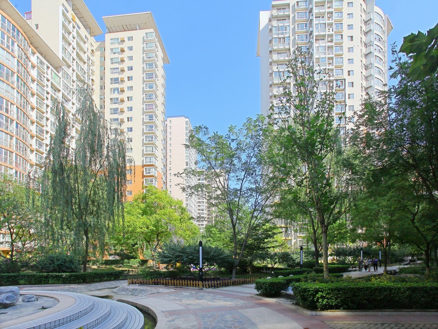 中海馥园 - Beijing property leasing for expats