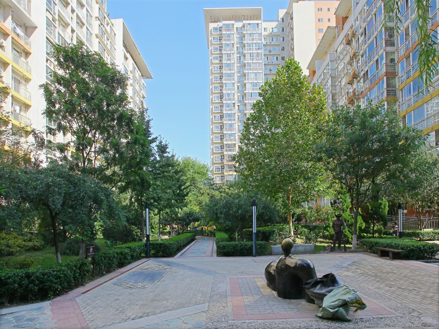 中海馥园 - Beijing property leasing for expats