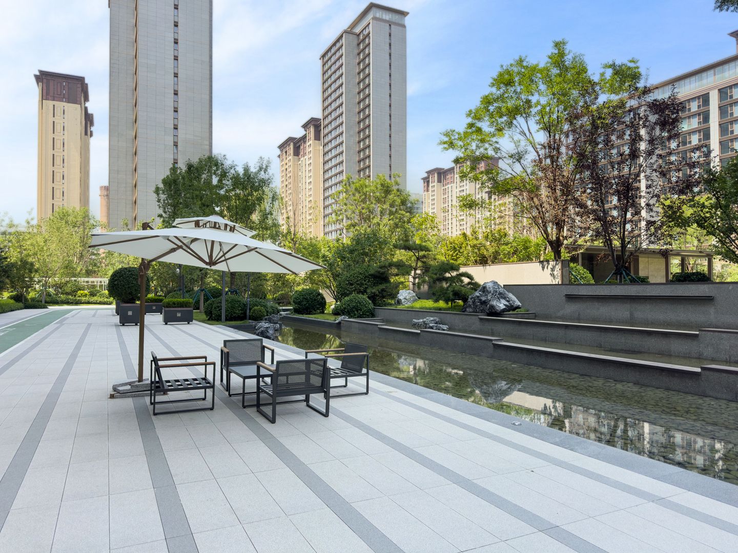 中海寰宇天下·天赋 - Beijing property leasing for expats