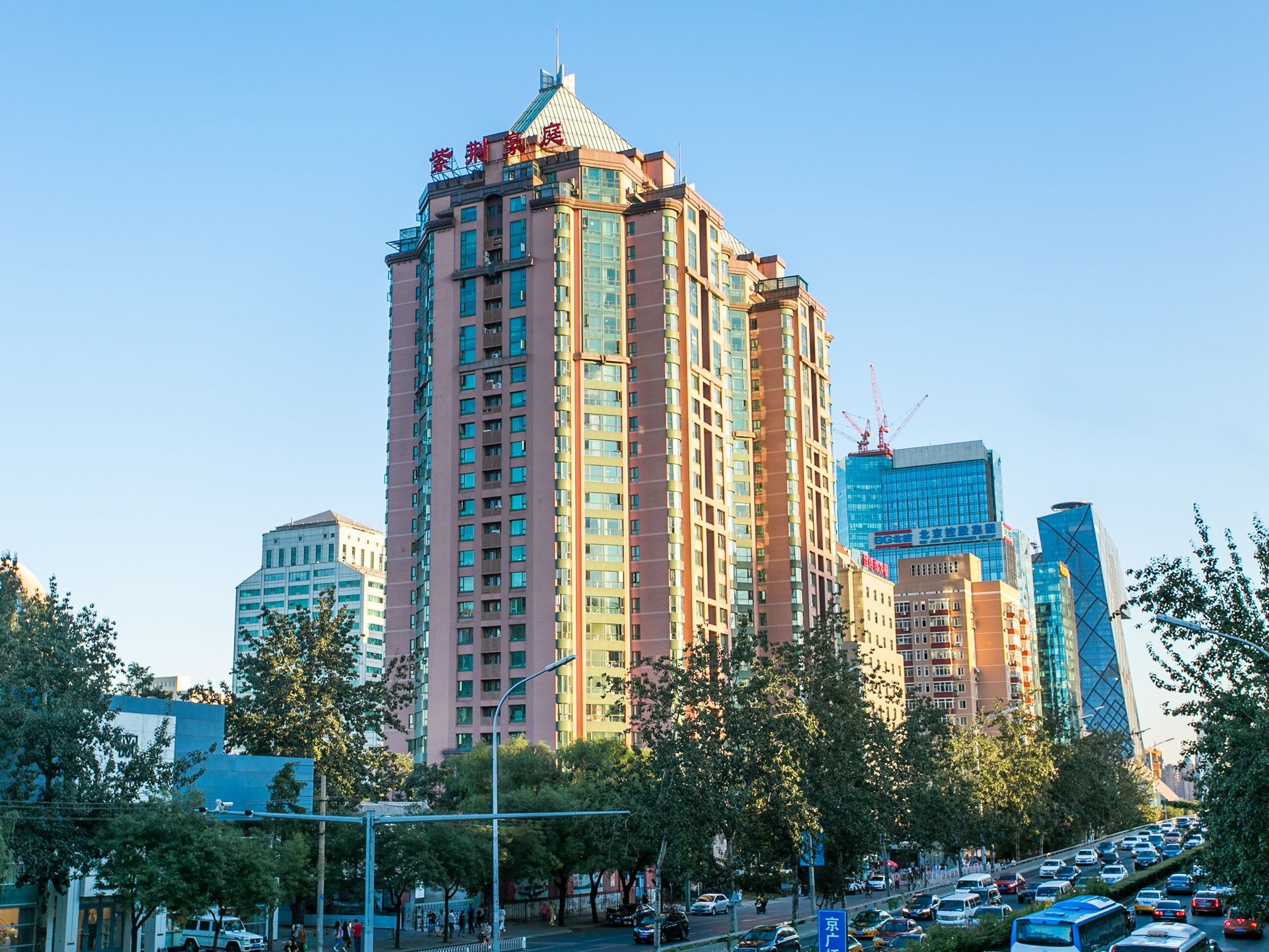 中海紫荆豪庭 - Beijing property leasing for expats