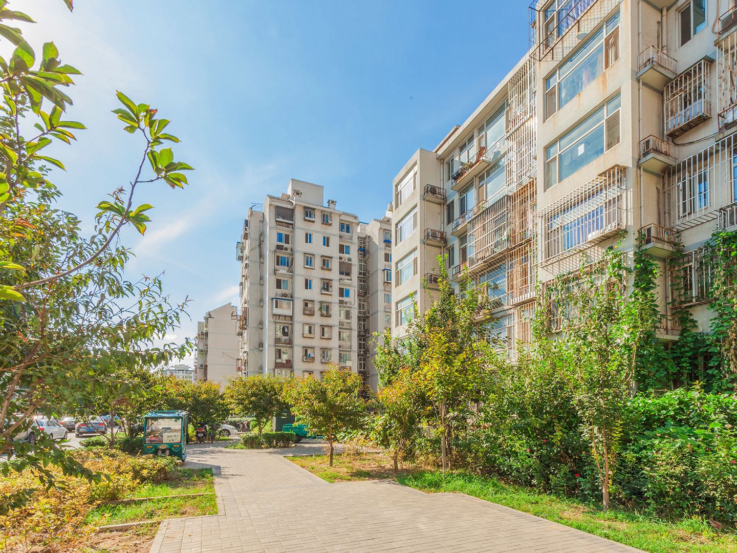 Zhugan Hutong - beijing expat housing photo 2