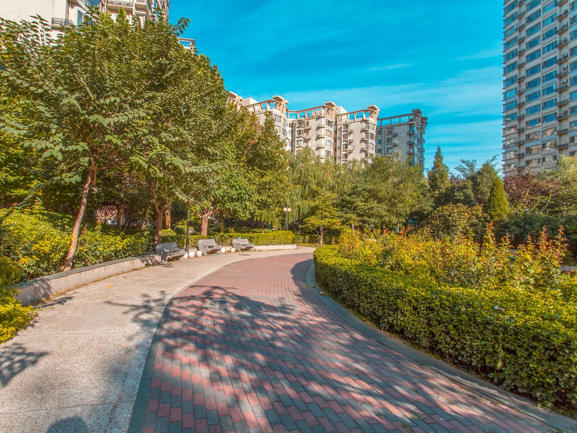 珠江骏景中区 - Beijing property leasing for expats