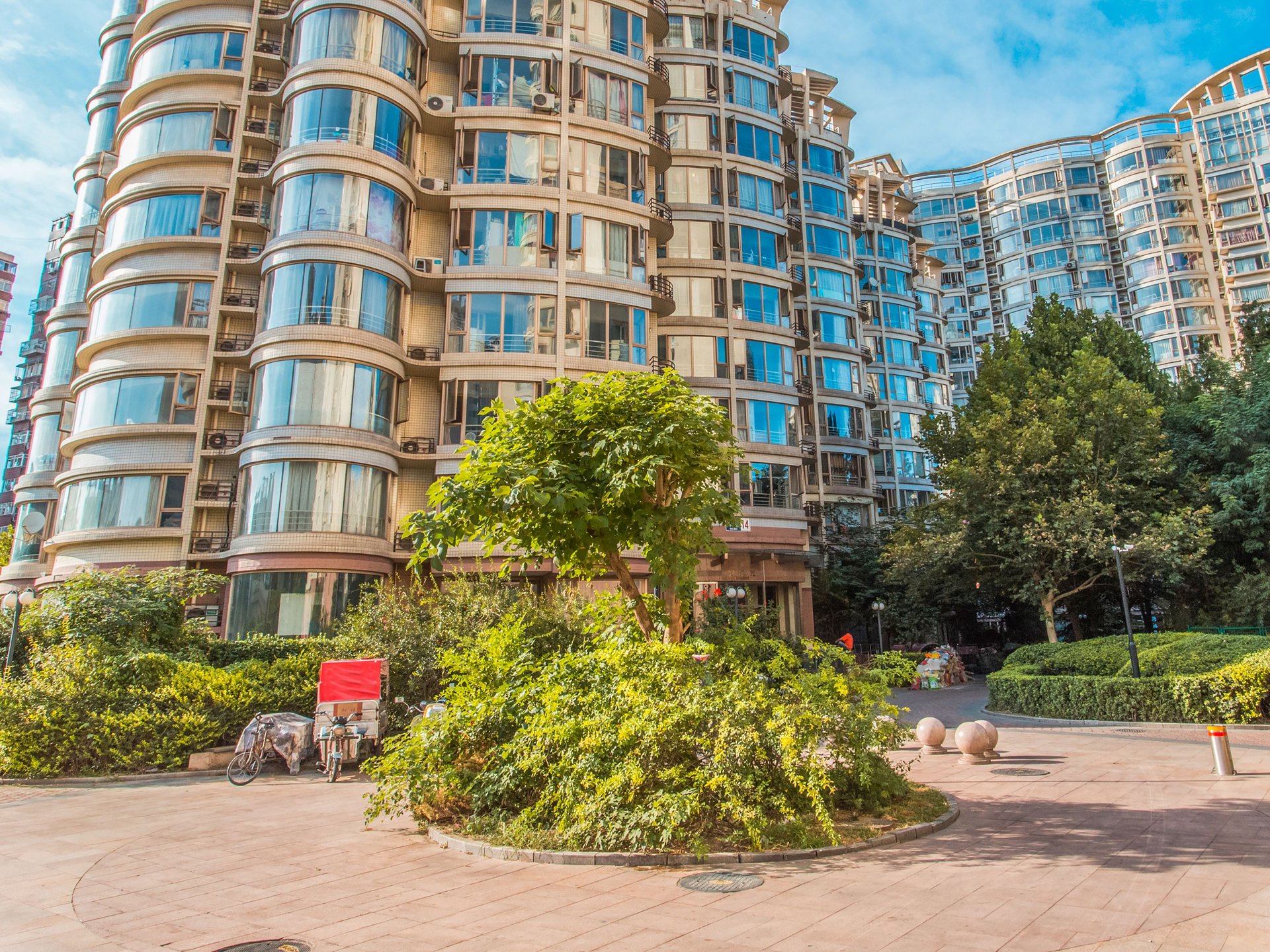 珠江骏景中区 - Beijing property leasing for expats