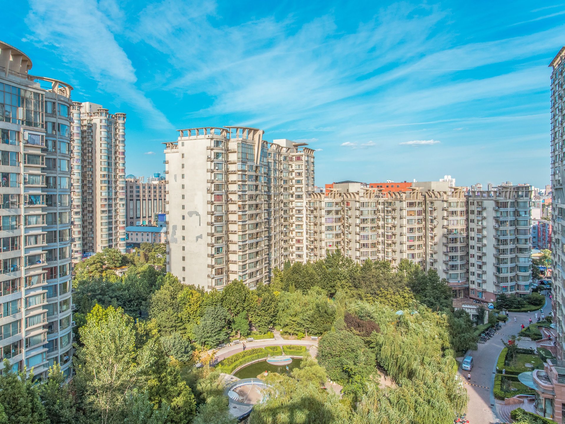 珠江骏景中区 - Beijing property leasing for expats
