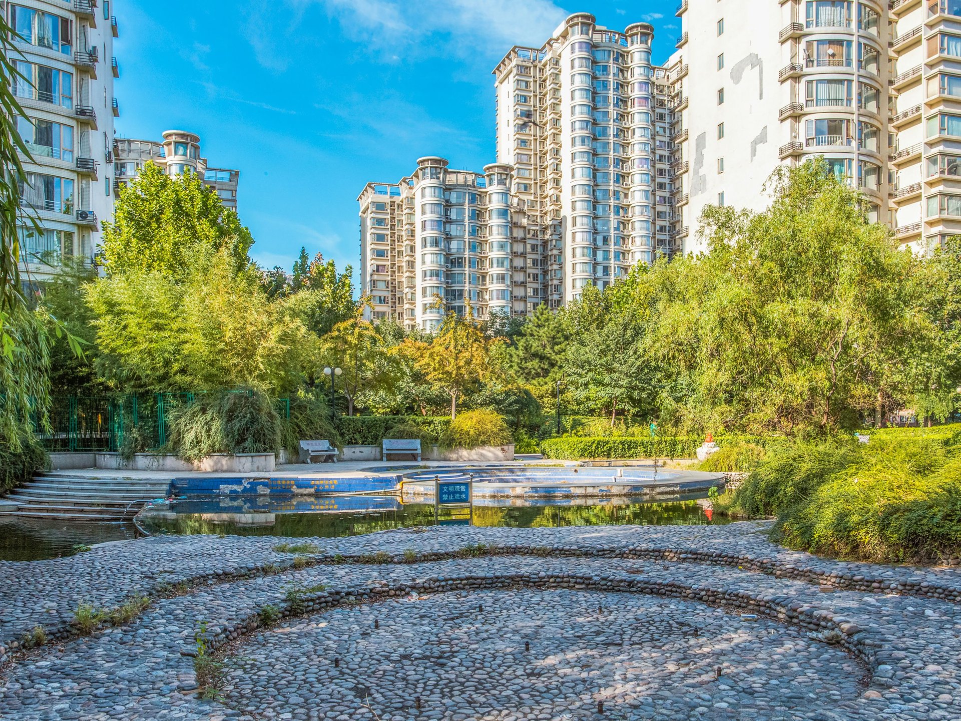 珠江骏景中区 - Beijing property leasing for expats