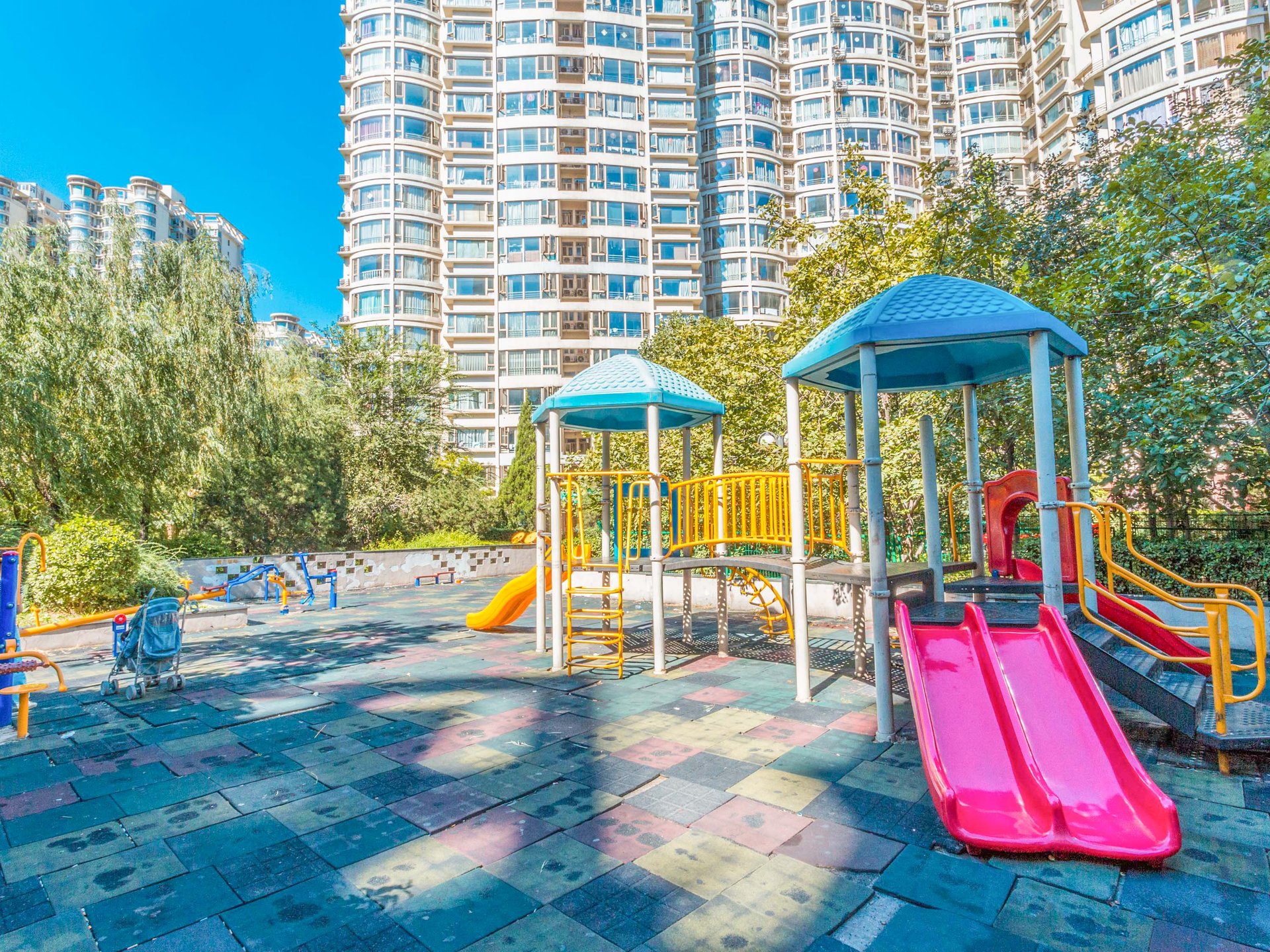 珠江骏景中区 - Beijing property leasing for expats