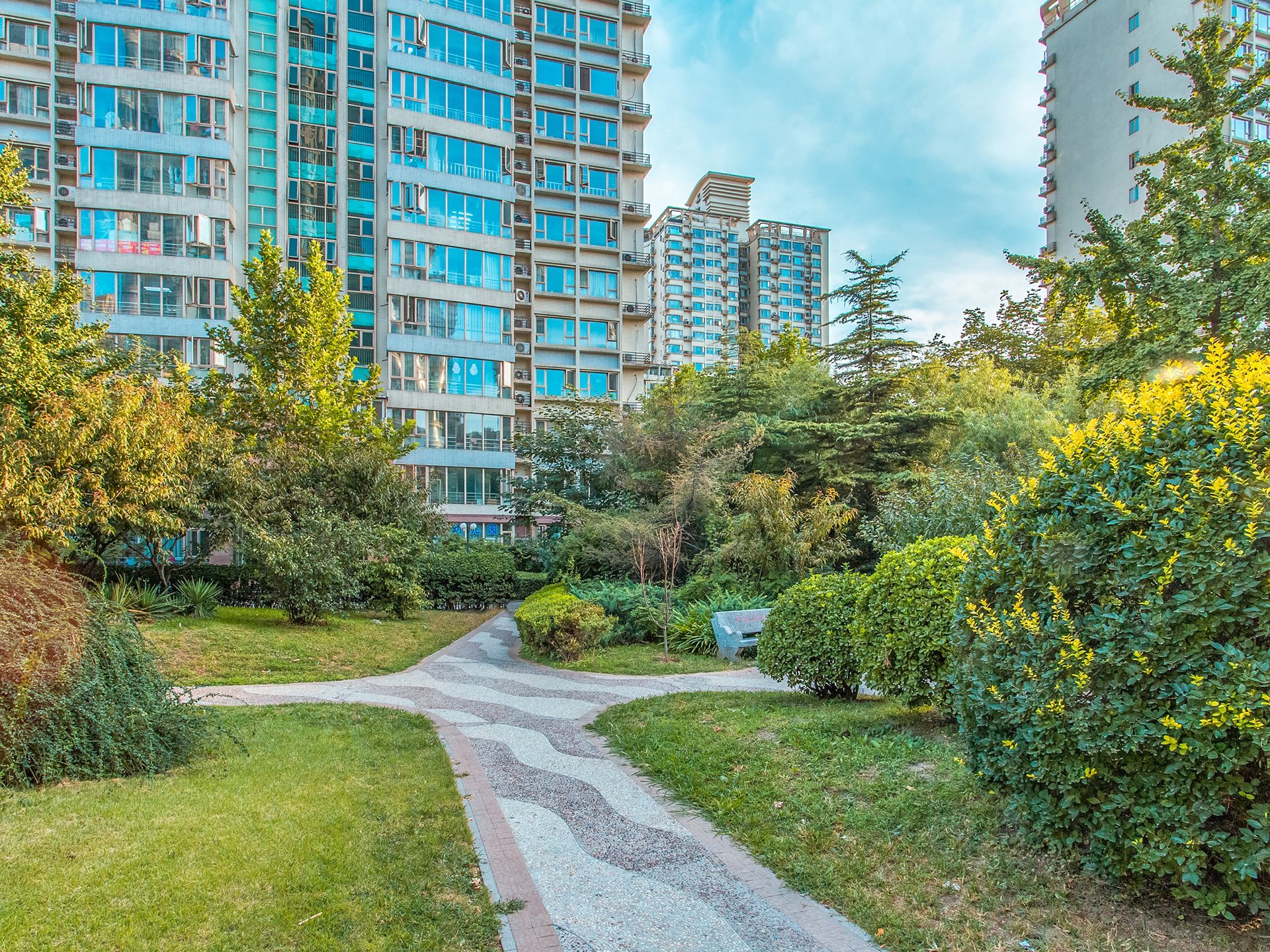 珠江骏景中区 - Beijing property leasing for expats