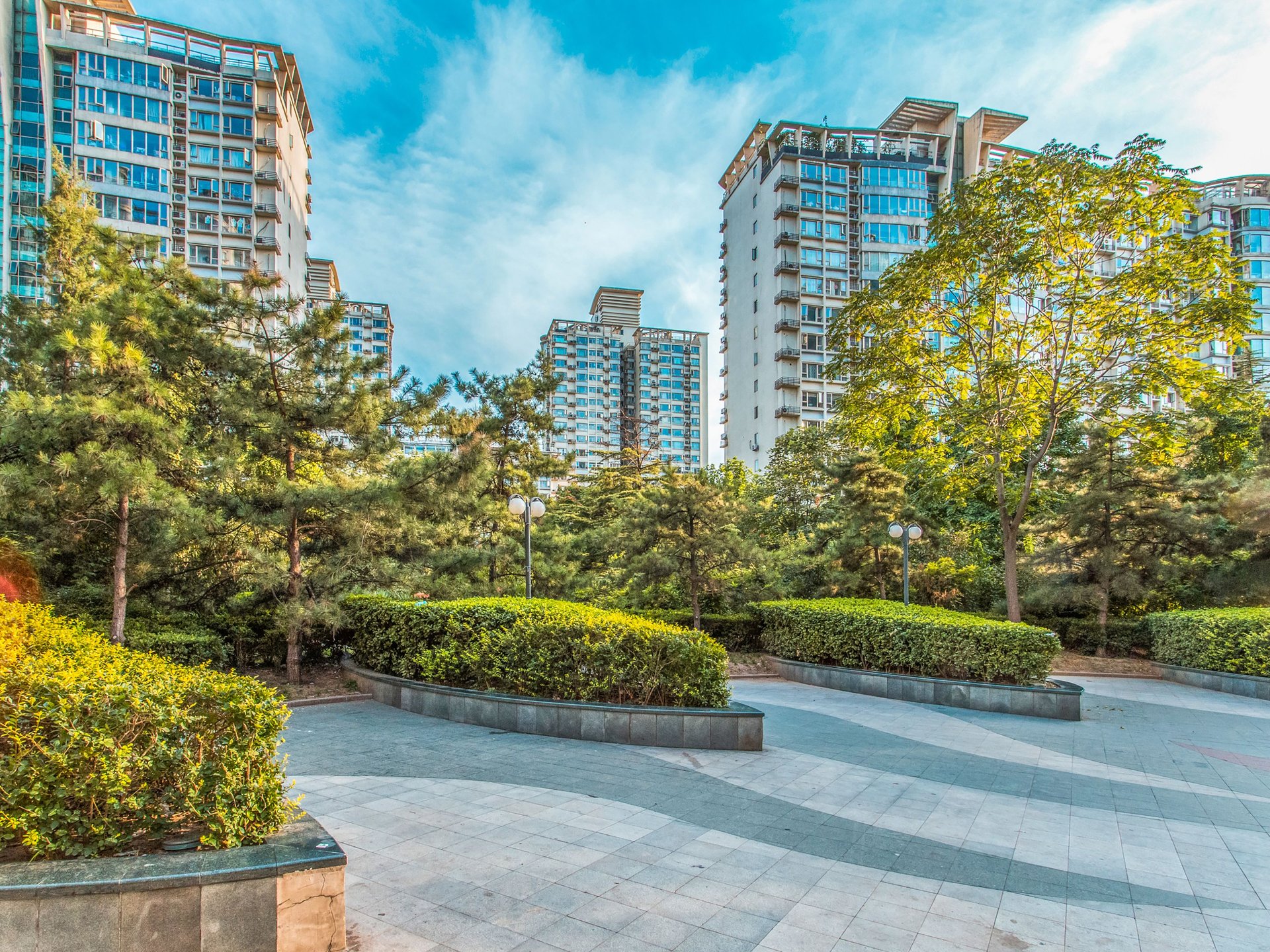 珠江骏景中区 - Beijing property leasing for expats