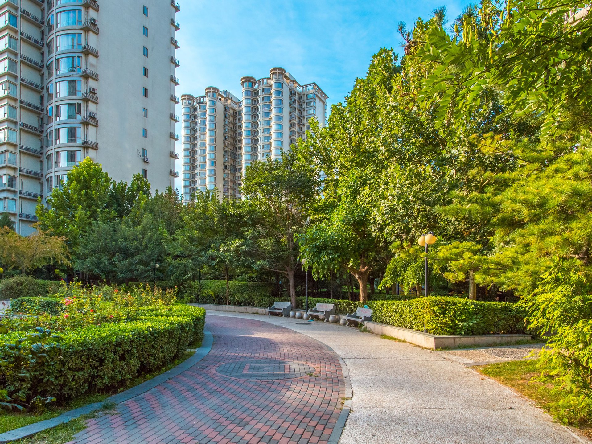 珠江骏景中区 - Beijing property leasing for expats