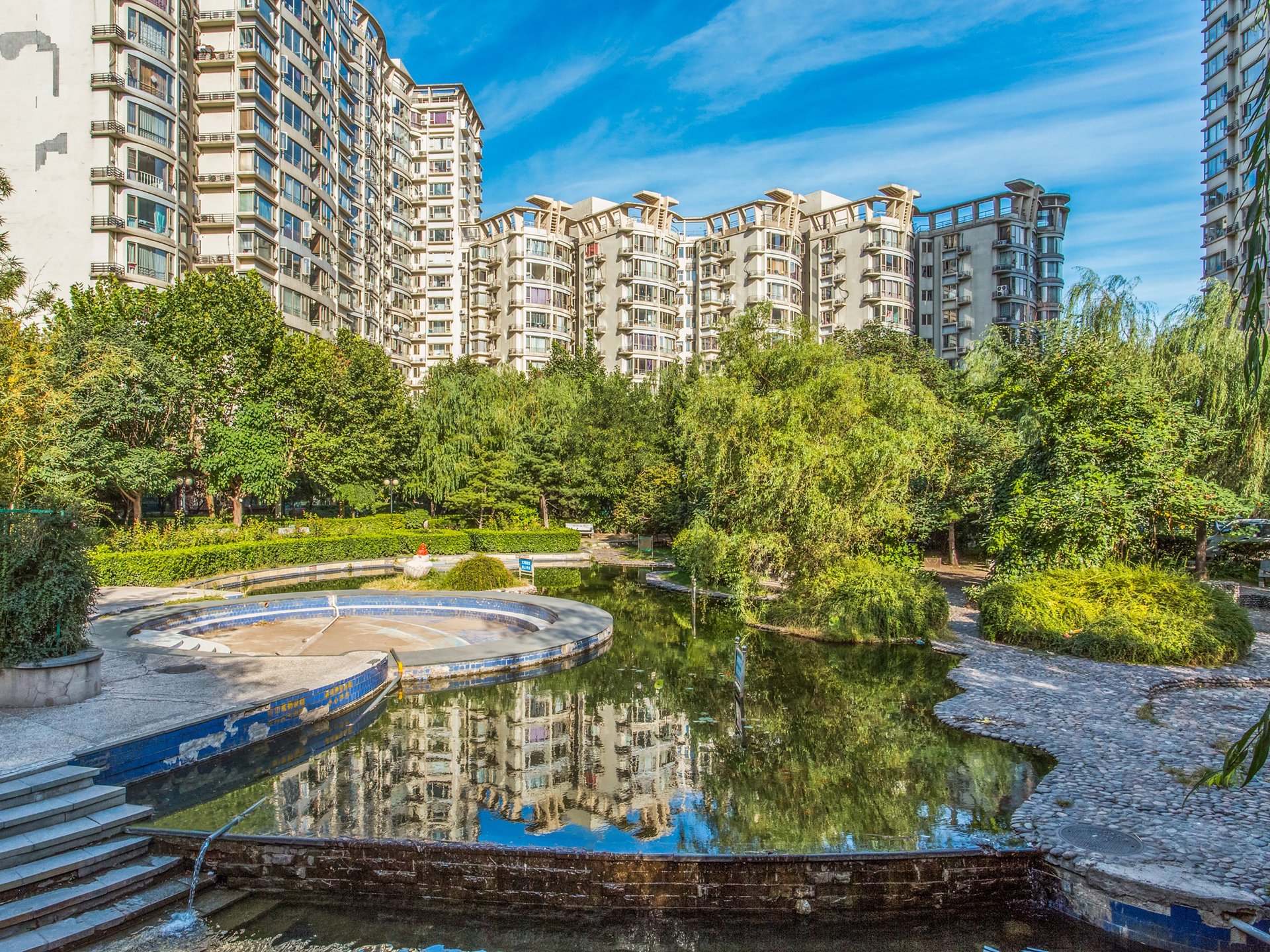 珠江骏景中区 - Beijing property leasing for expats