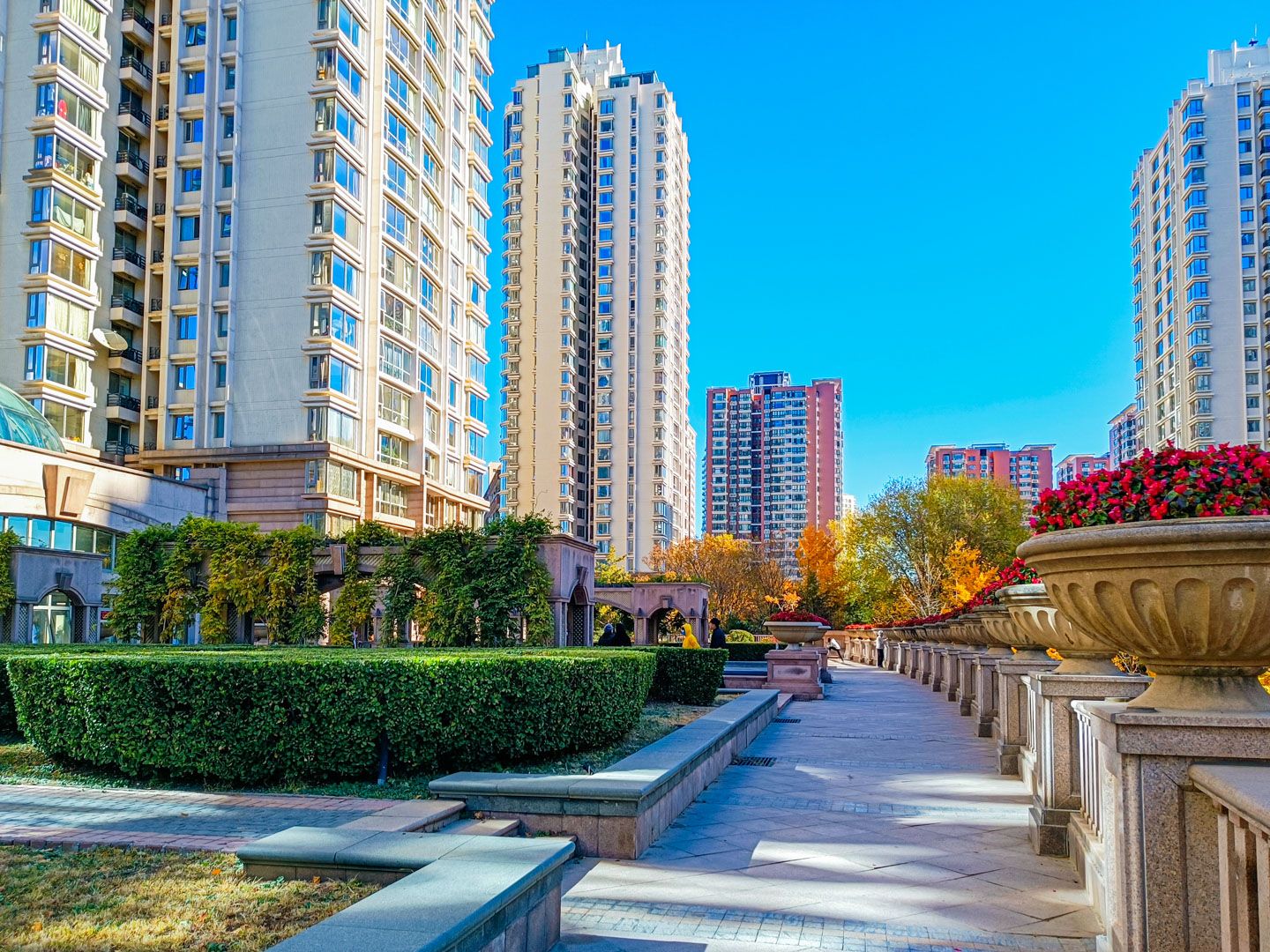 棕榈泉国际公寓 - Beijing property leasing for expats