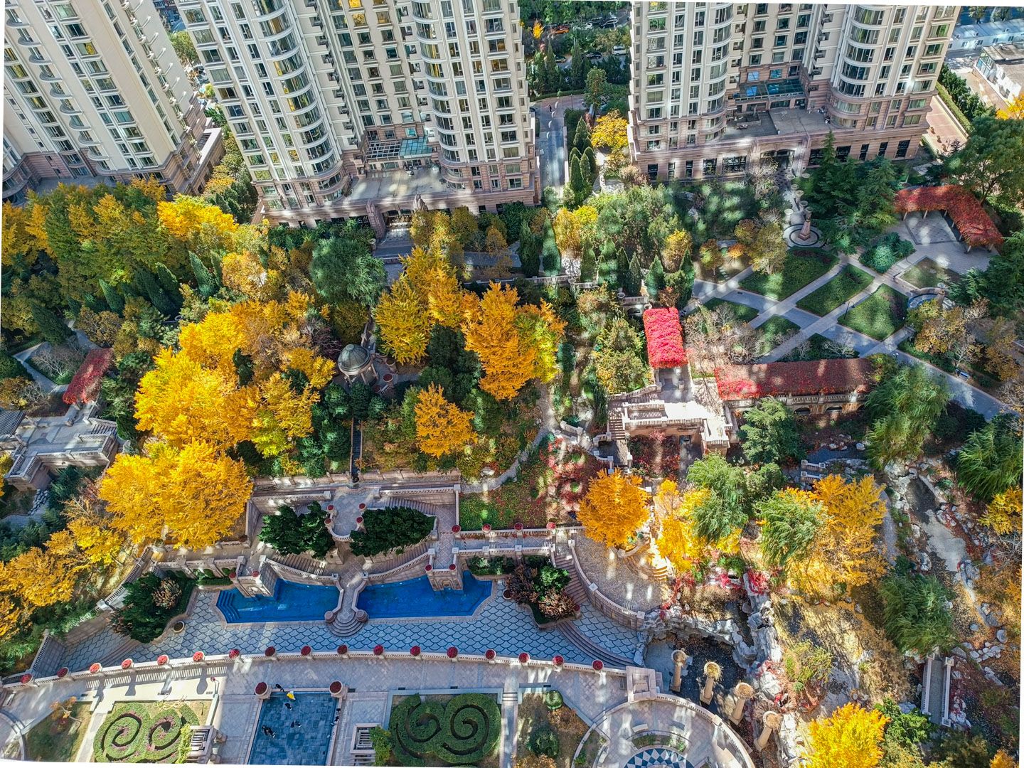 棕榈泉国际公寓 - Beijing property leasing for expats