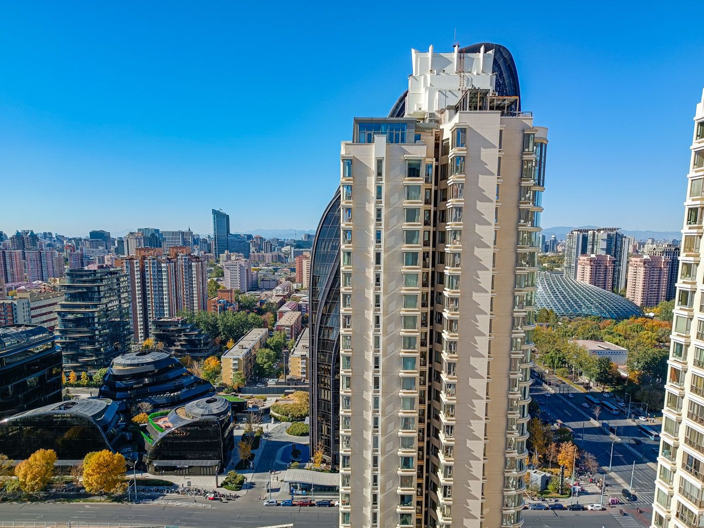 棕榈泉国际公寓 - Beijing property leasing for expats