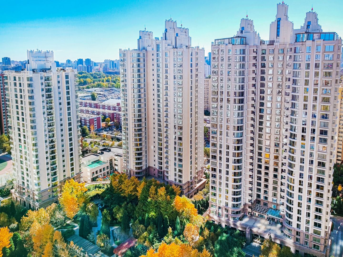 棕榈泉国际公寓 - Beijing property leasing for expats