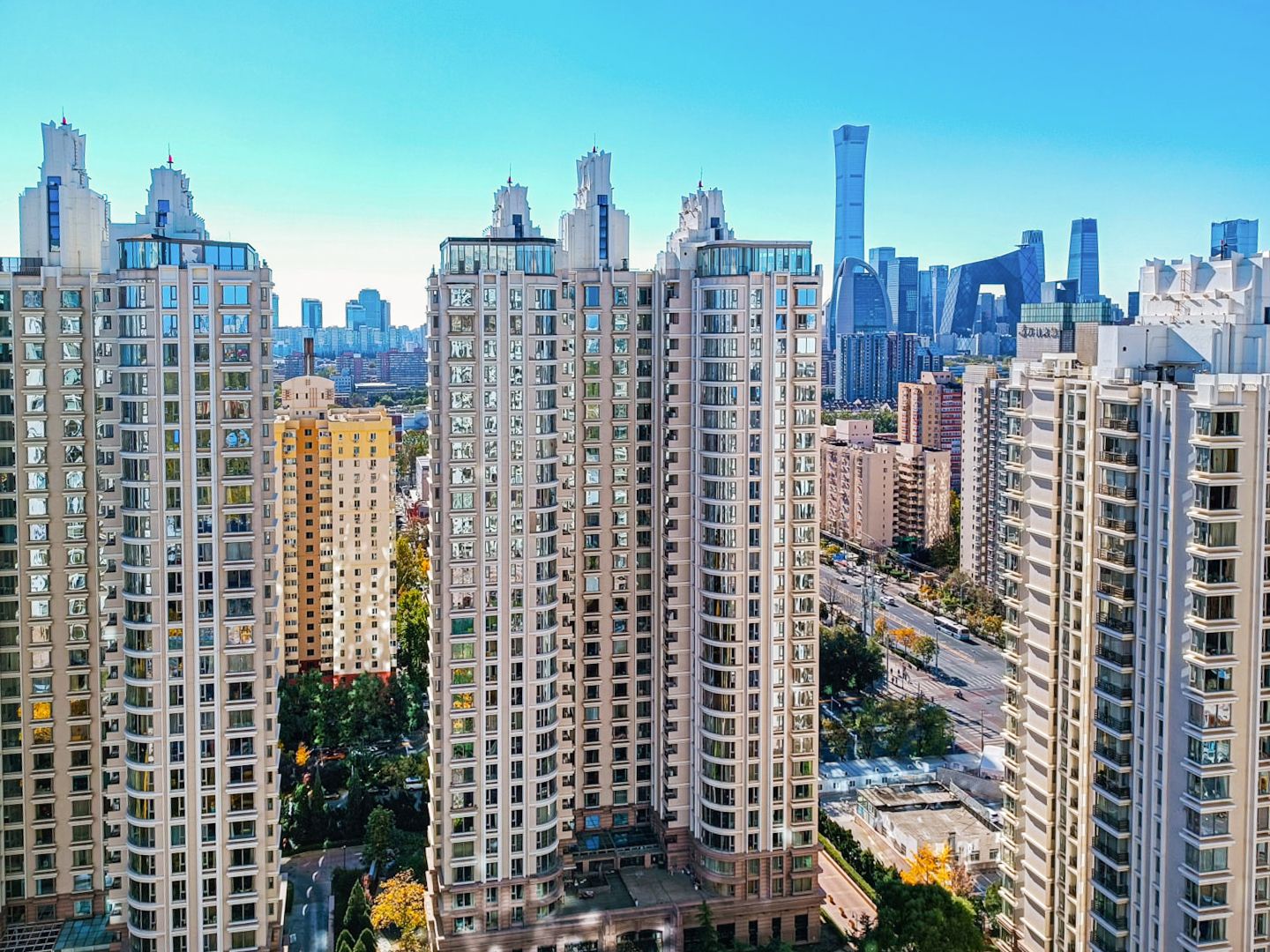 棕榈泉国际公寓 - Beijing property leasing for expats