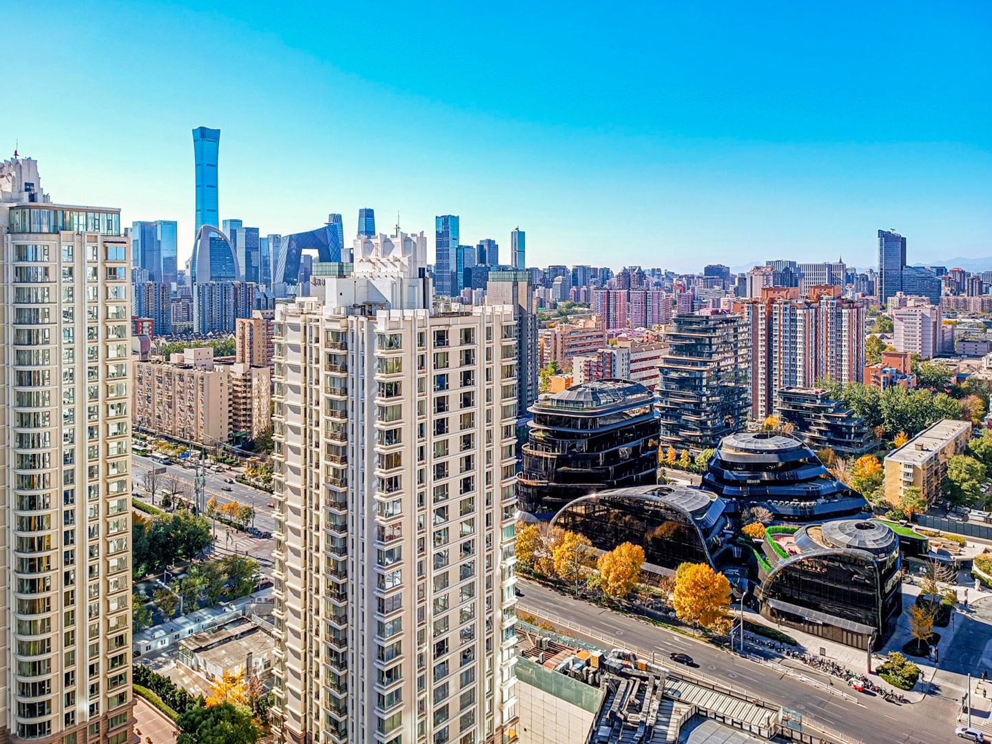 棕榈泉国际公寓 - Beijing property leasing for expats