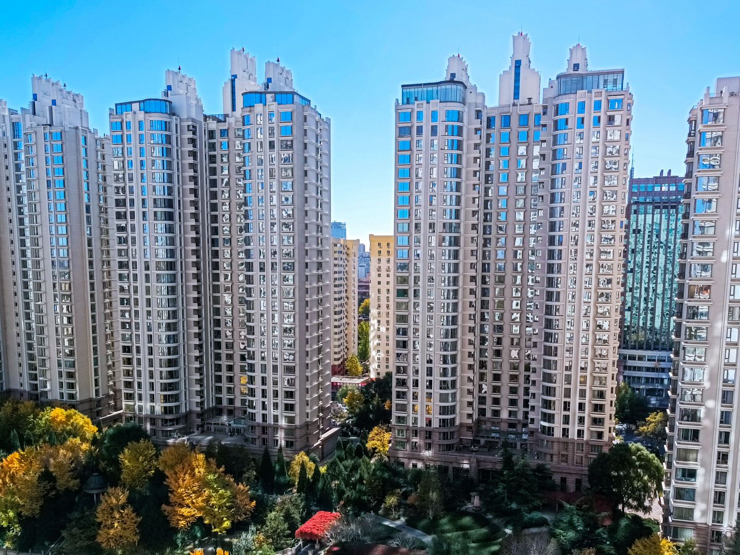 棕榈泉国际公寓 - Beijing property leasing for expats