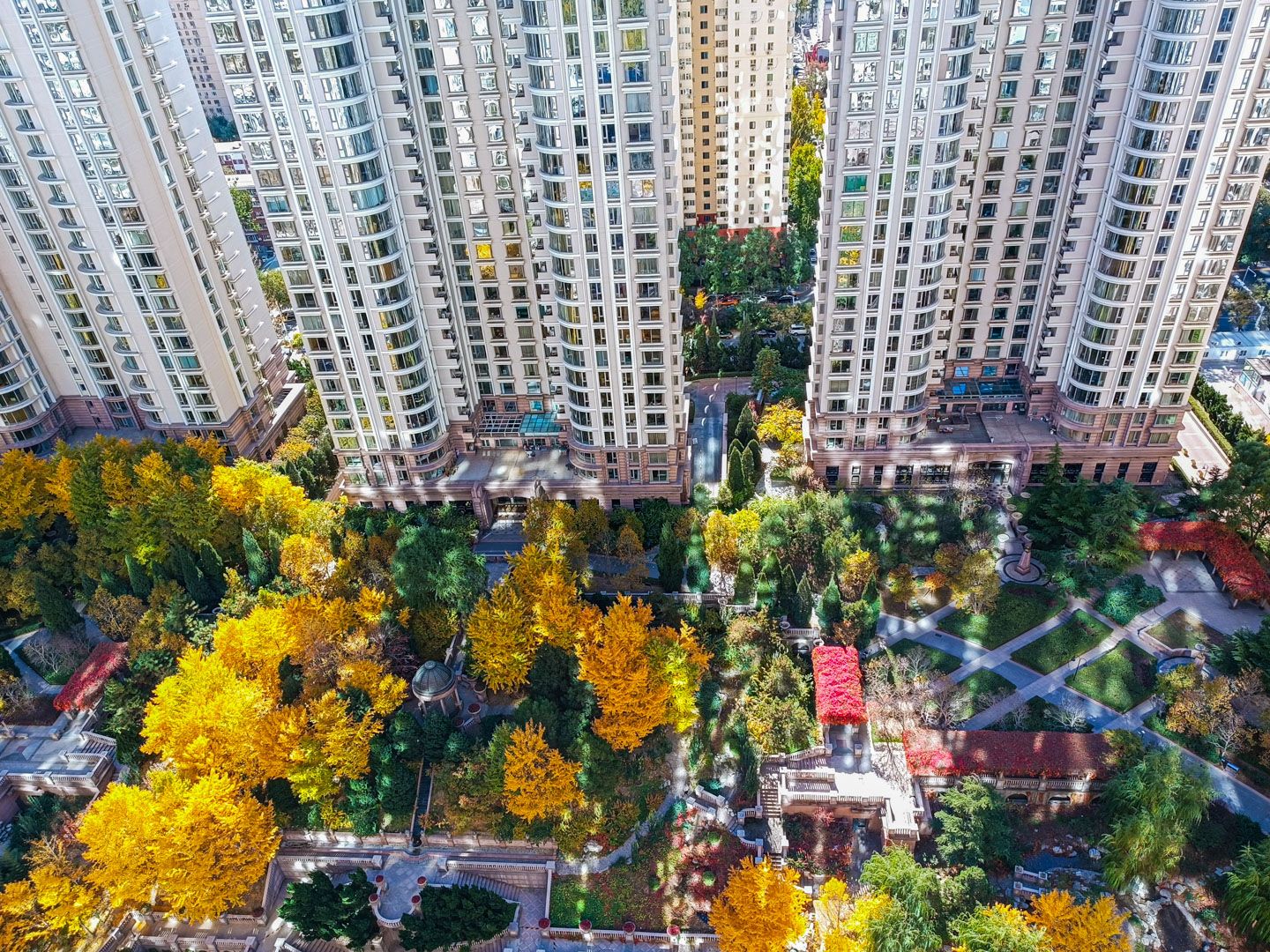 棕榈泉国际公寓 - Beijing property leasing for expats