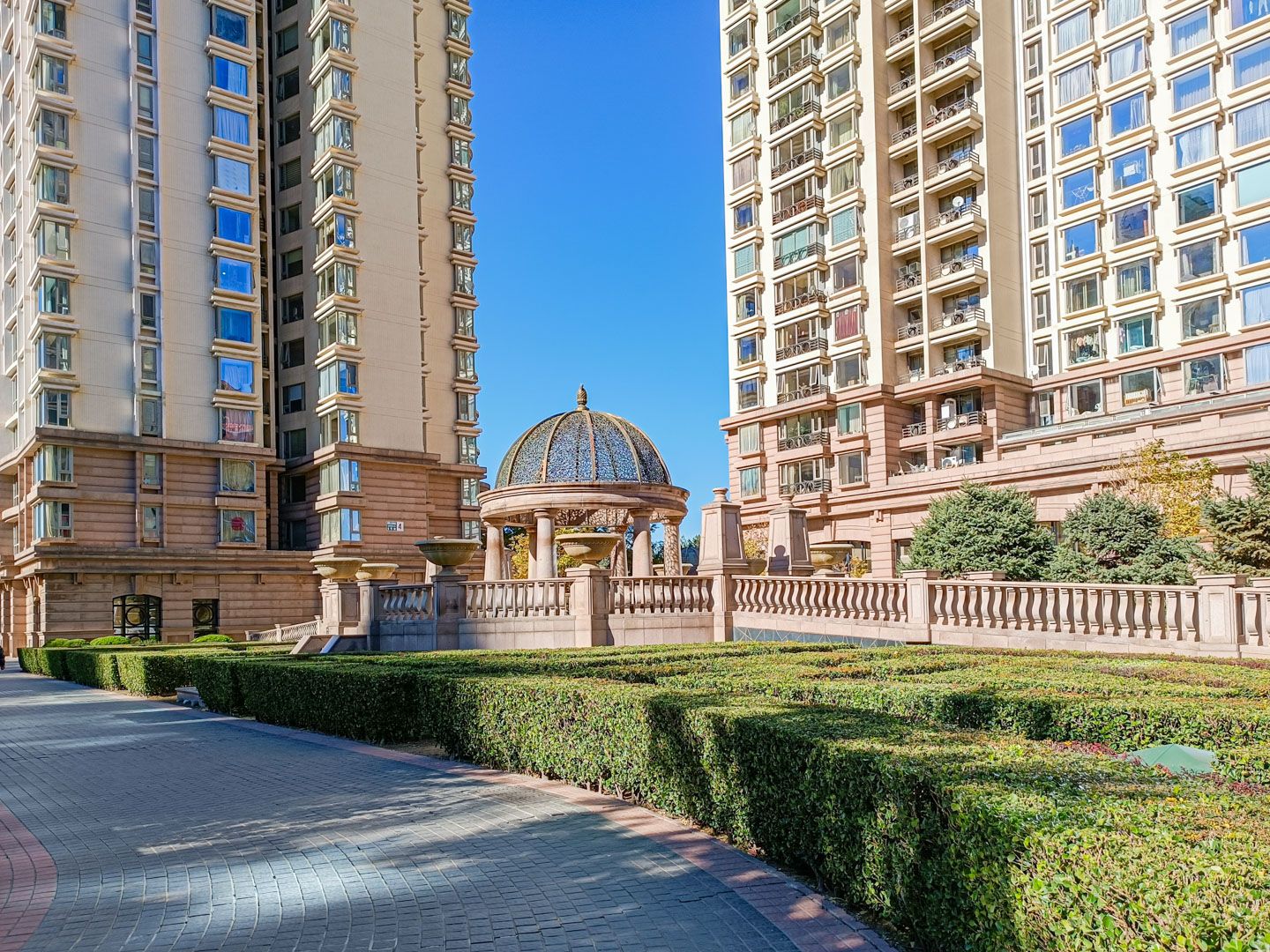 棕榈泉国际公寓 - Beijing property leasing for expats