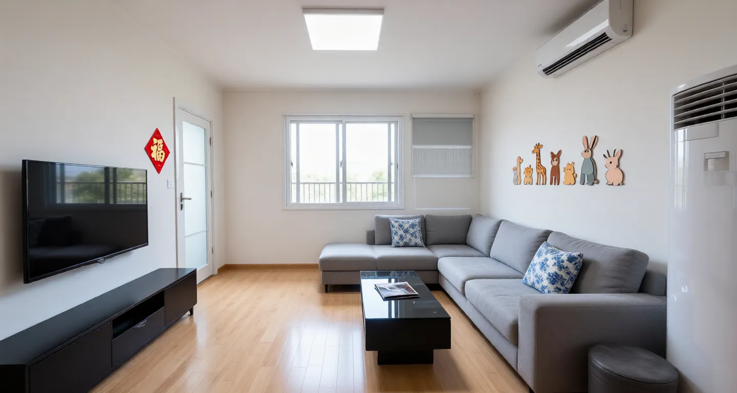 Apartment for rent in Beijing - Guang'an Kangxin Jiayuan North District - Photo 1