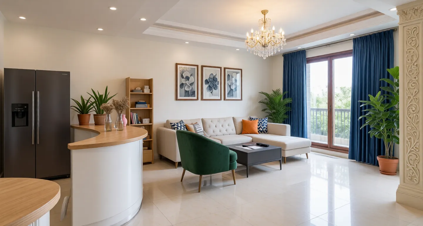 Apartment for rent in Beijing - Yulong Homeland - Photo 1