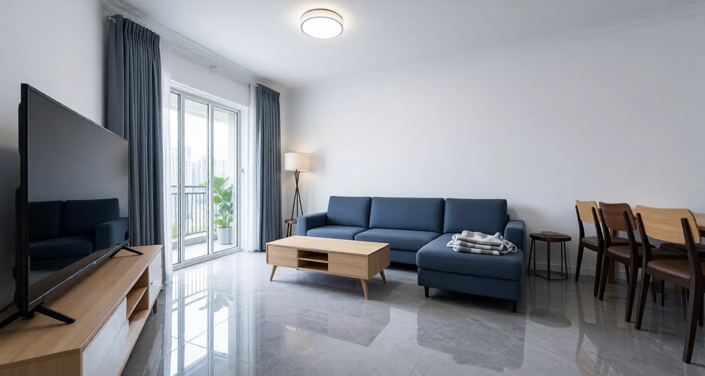Apartment for rent in Beijing - Laoshandongli - Photo 1