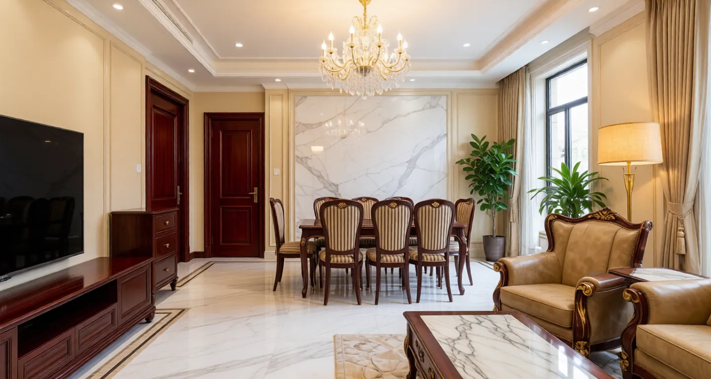 Apartment for rent in Beijing - Shanshui Wenyuan Phase III - Photo 1