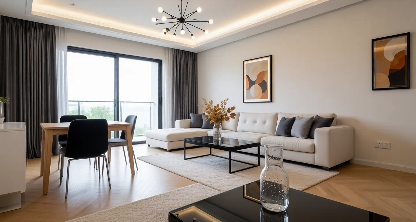 Apartment for rent in Beijing - CITIC Guoan Mansion - Photo 1