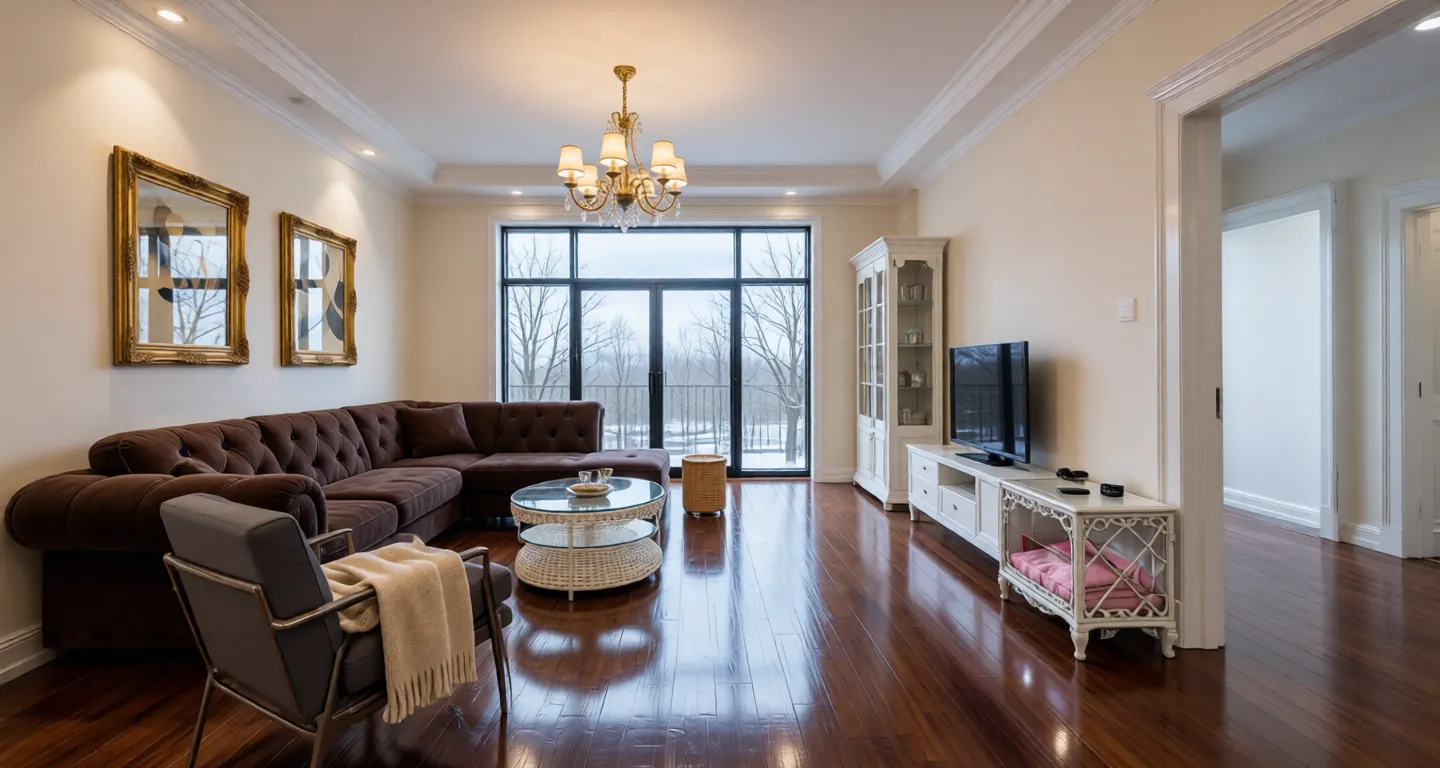Apartment for rent in Beijing - Fontaine No. 1 - Photo 1