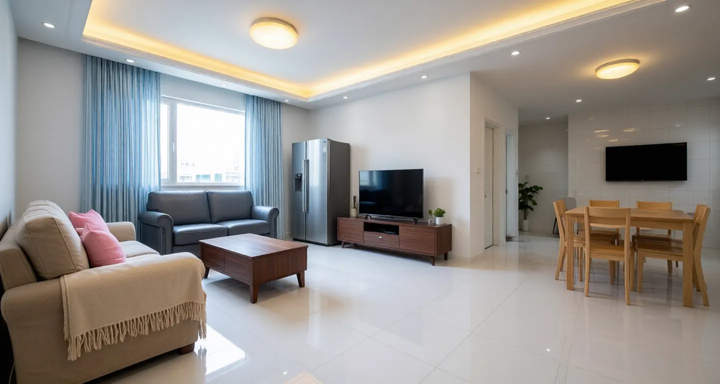 Apartment for rent in Beijing - Qingxiu Elegant Garden - Photo 1