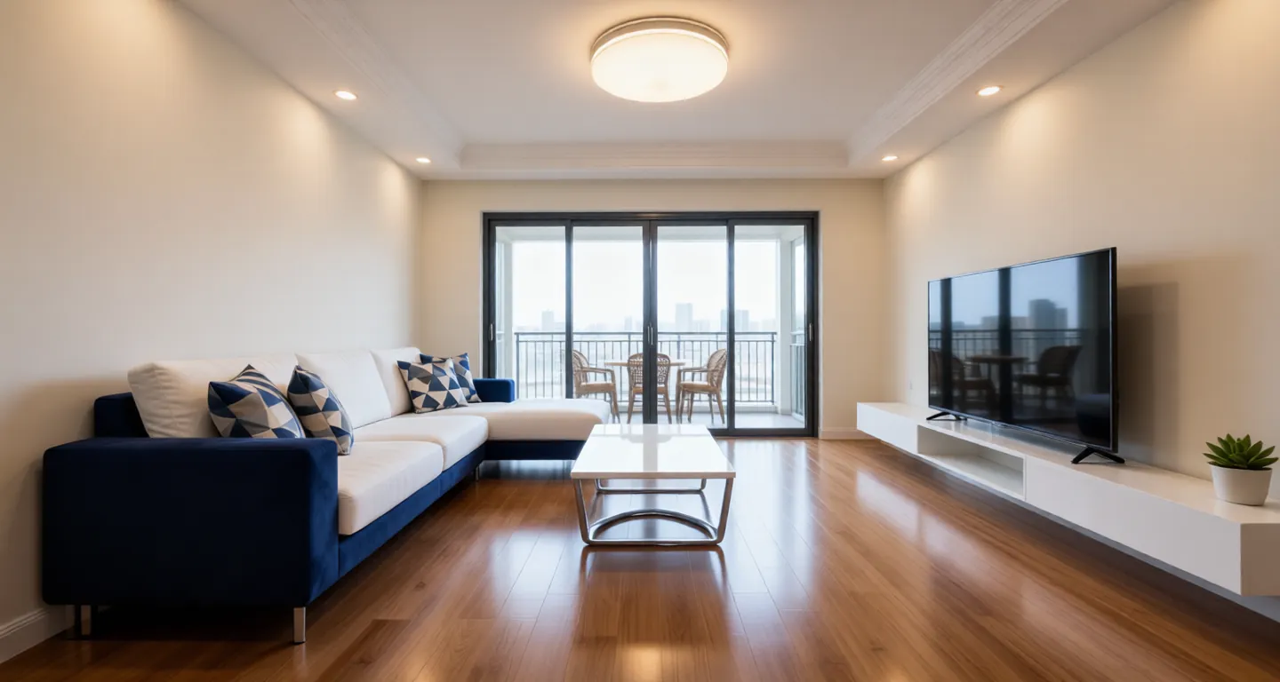 Apartment for rent in Beijing - Yiyuan - Photo 1