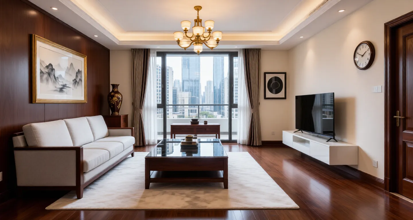 Apartment for rent in Beijing - Park 1872 - Photo 1
