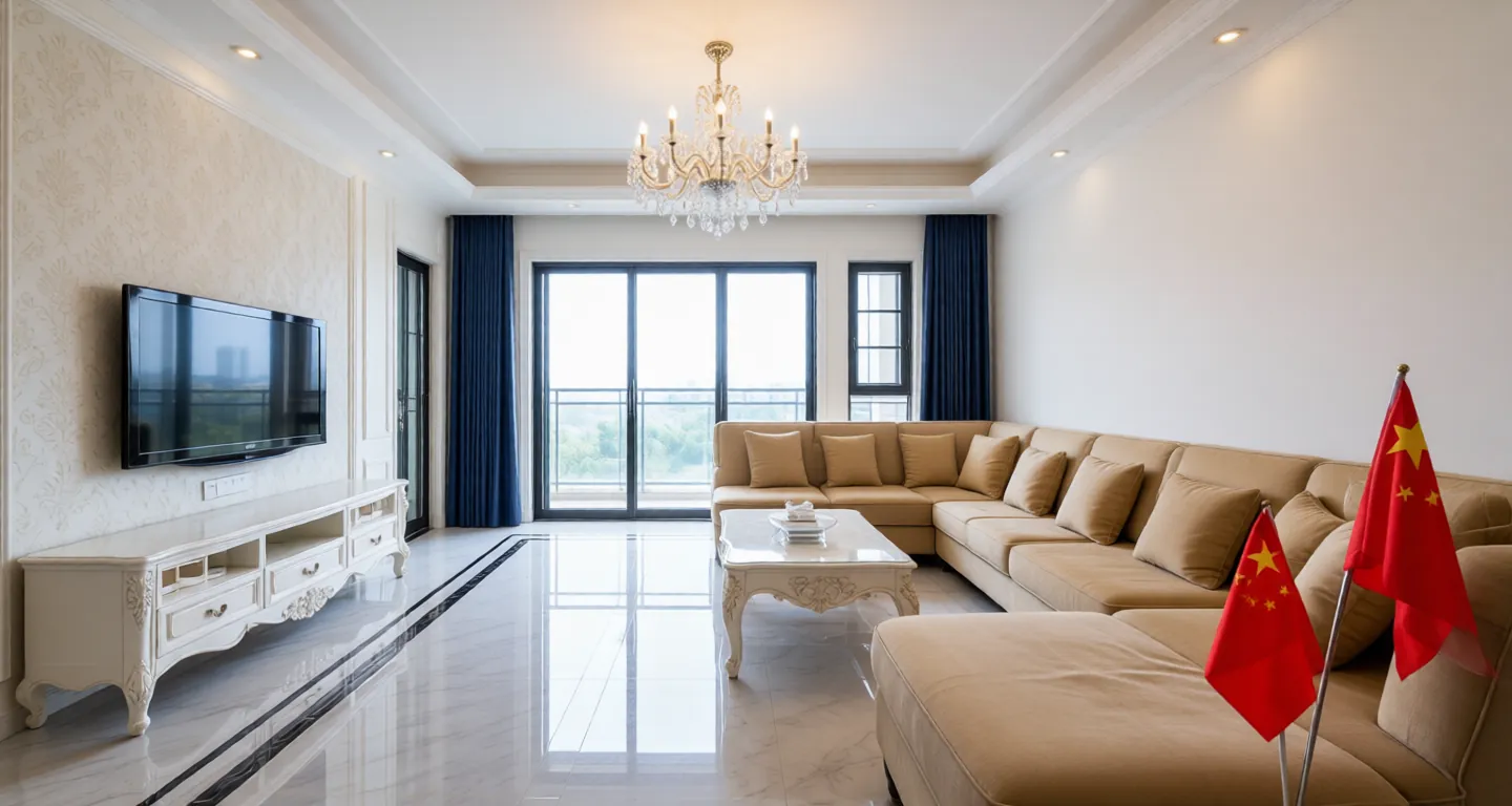 Apartment for rent in Beijing - Oceanwide Tianzhu Phase III - Photo 1