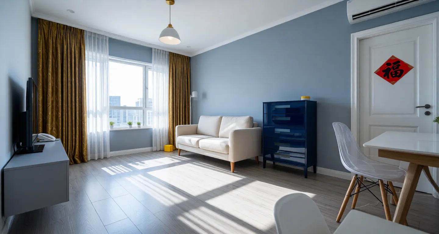 Apartment for rent in Beijing - Shaoyaoju Beili - Photo 1