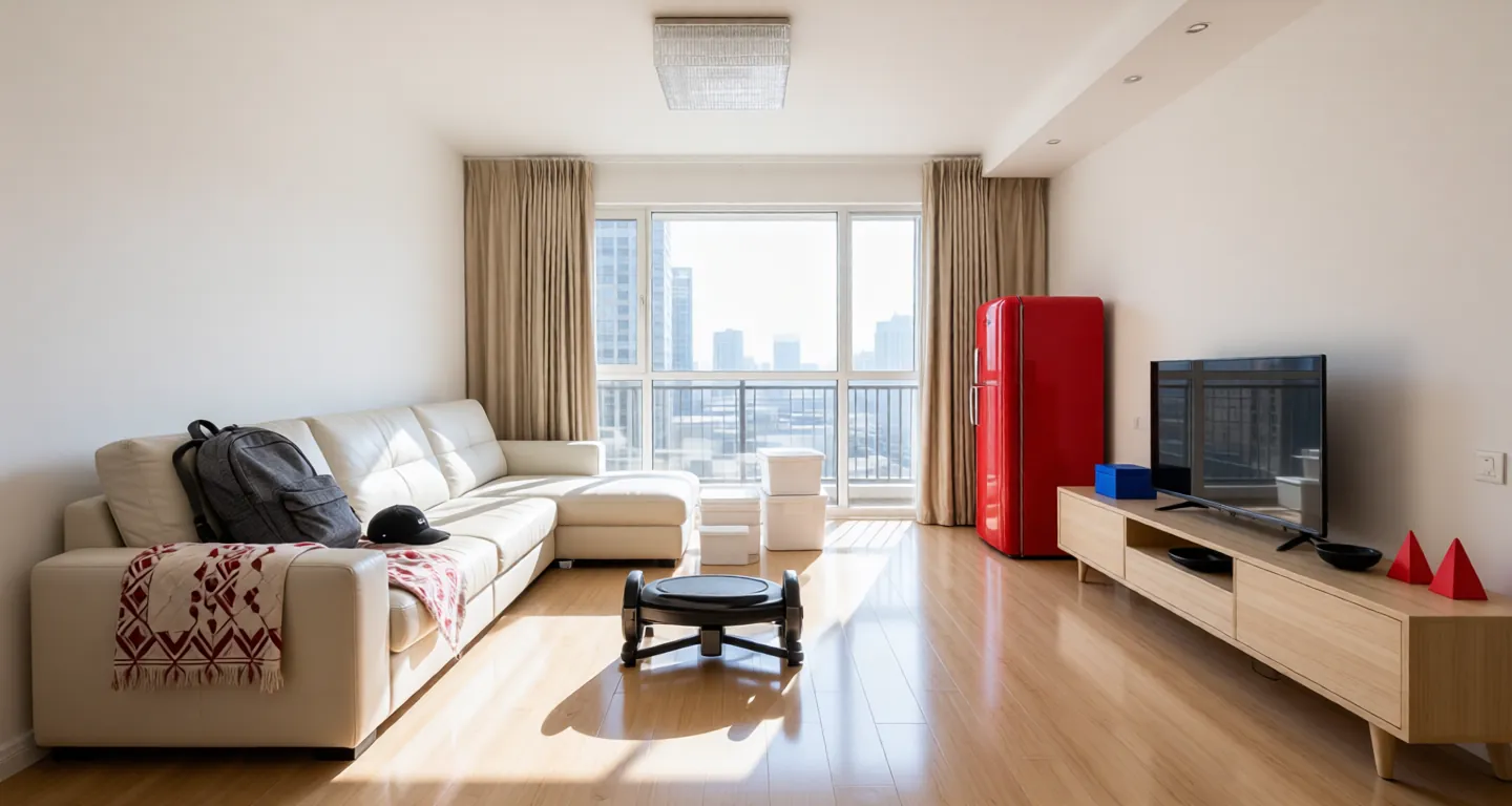 Apartment for rent in Beijing - Shangjing New Air Route - Photo 1
