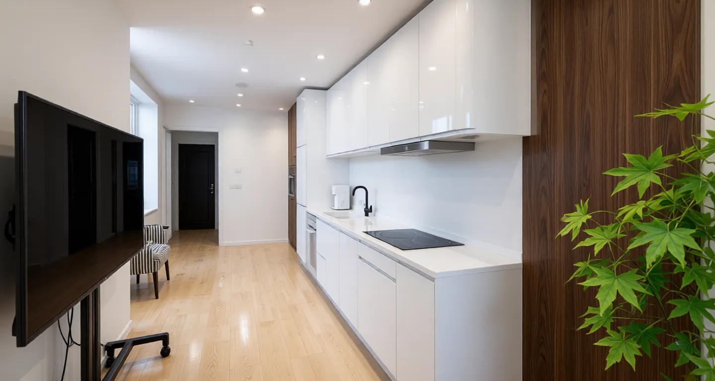Apartment for rent in Beijing - SOHO Shangdu - Photo 1
