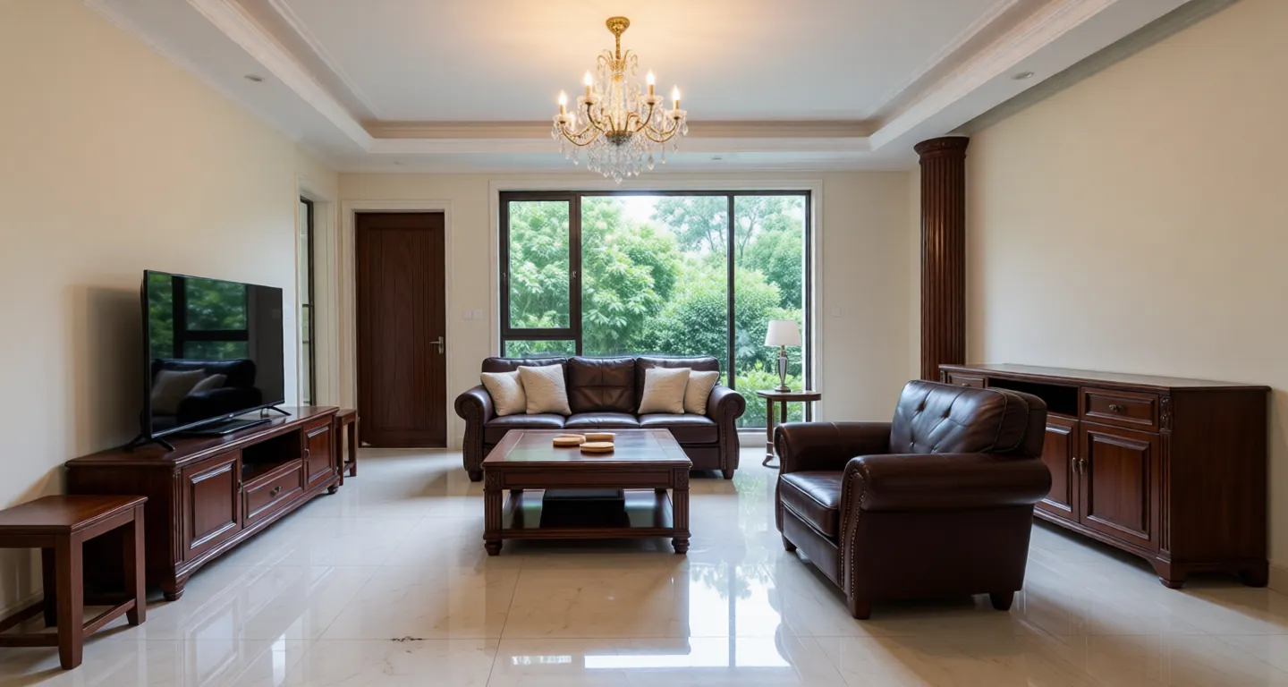 Apartment for rent in Beijing - Zhonghai Villa - Photo 1