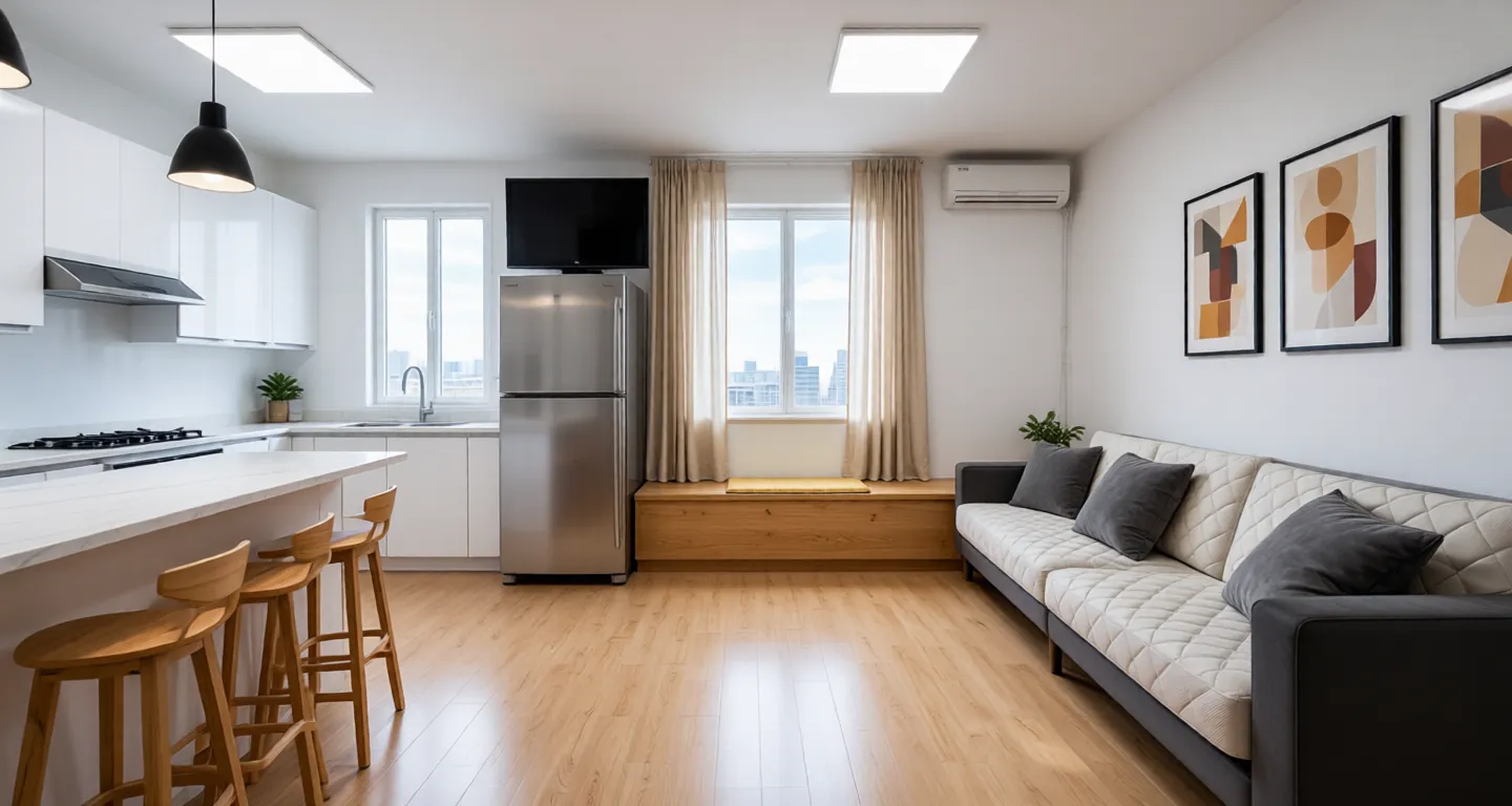 Apartment for rent in Beijing - Happiness Home Phase III - Photo 1