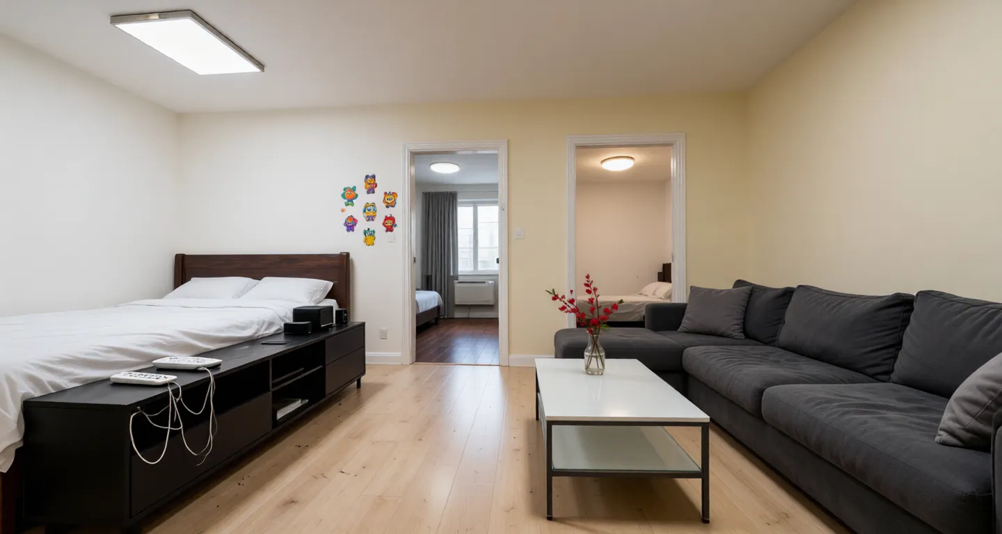 Apartment for rent in Beijing - Oceanwide Yue Landscape - Photo 1