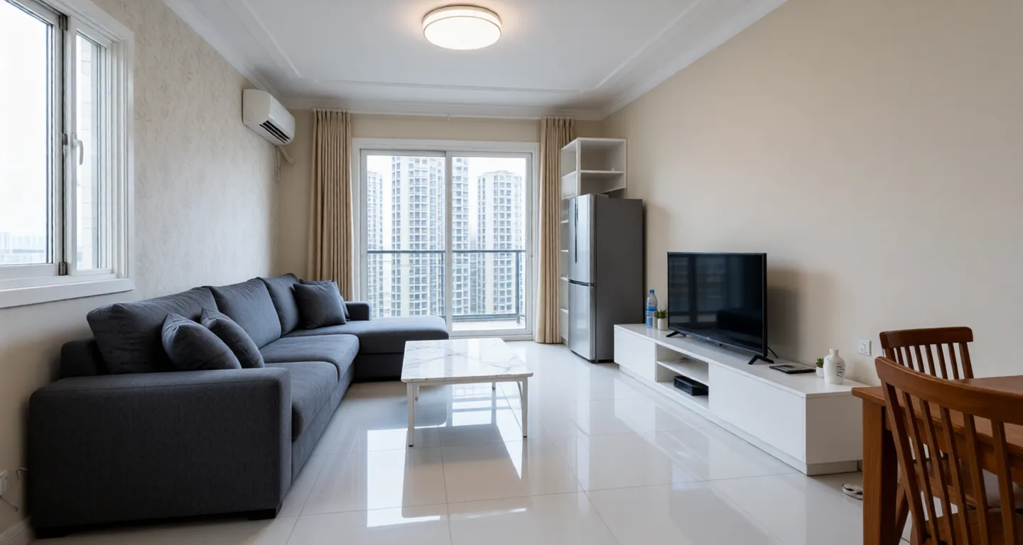 Apartment for rent in Beijing - Shoucheng International Zone B - Photo 1
