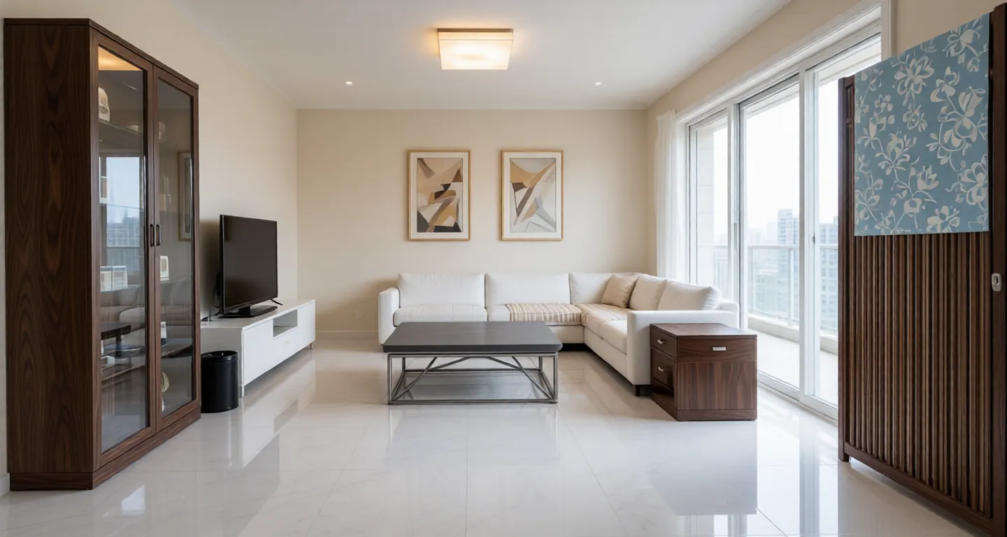 Apartment for rent in Beijing - Poly Central Park - Photo 1