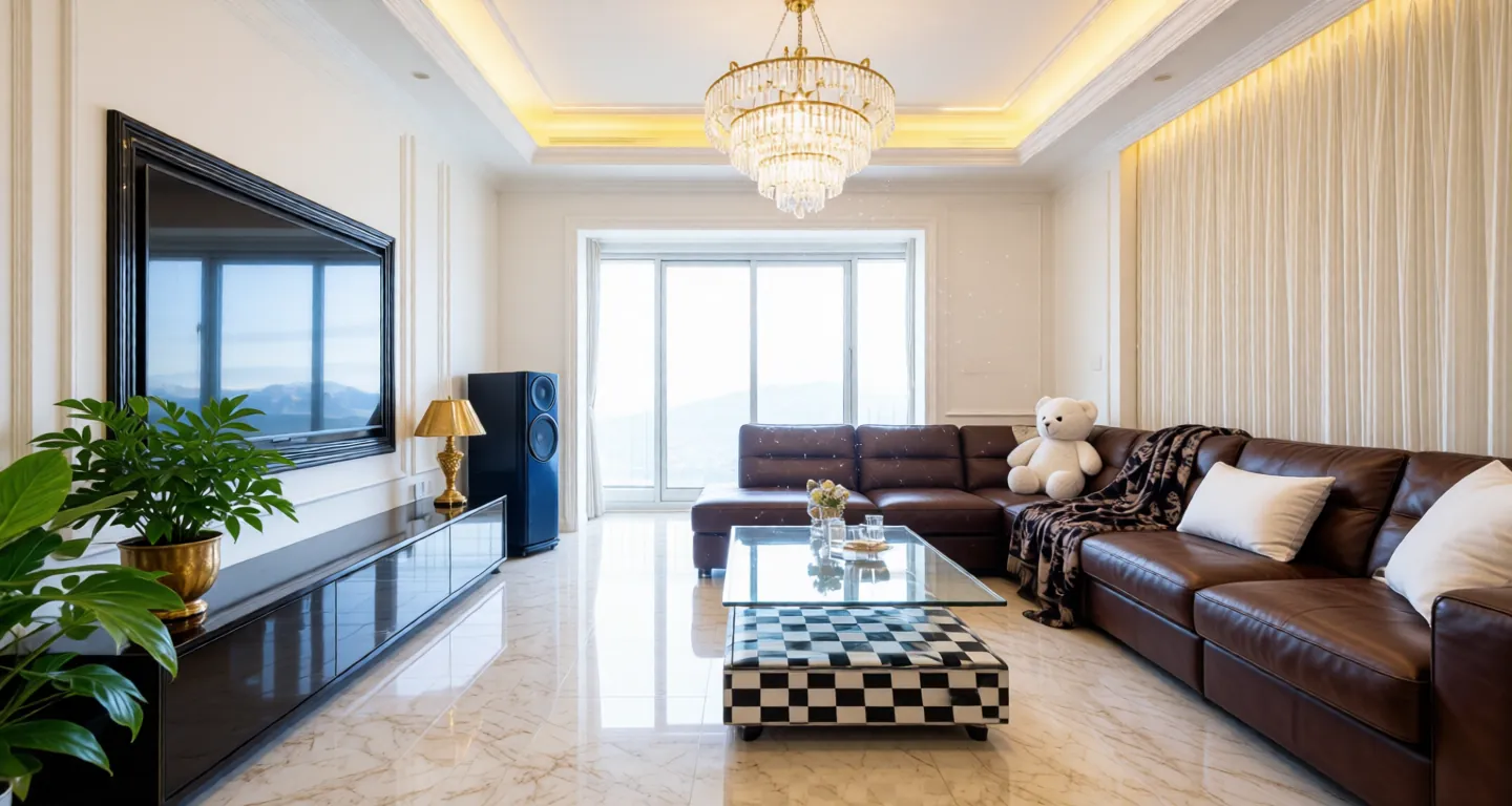 Apartment for rent in Beijing - Poly East Palace - Photo 1