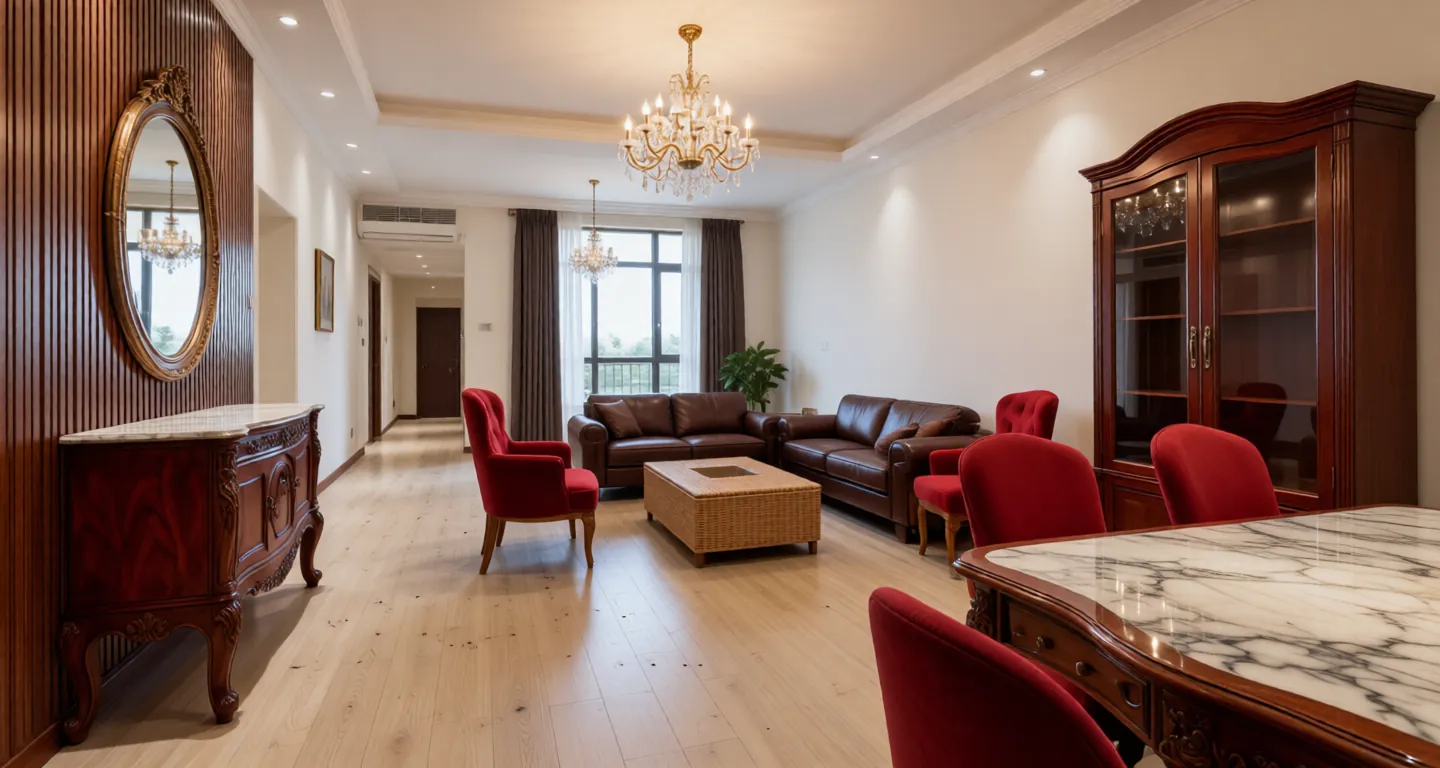 Apartment for rent in Beijing - Chunhui Garden Suiyuan - Photo 1
