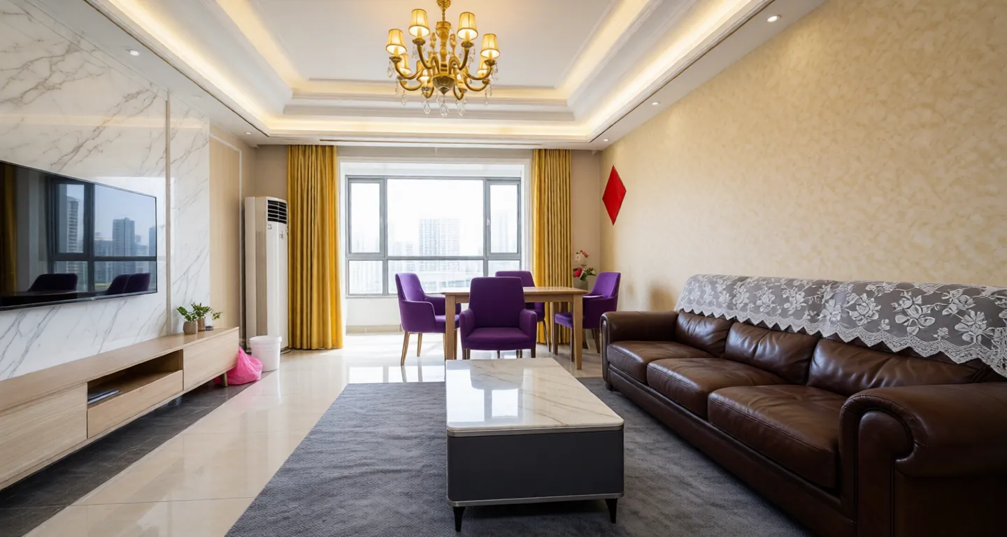 Apartment for rent in Beijing - Pearl River International City, Zone 8 - Photo 1