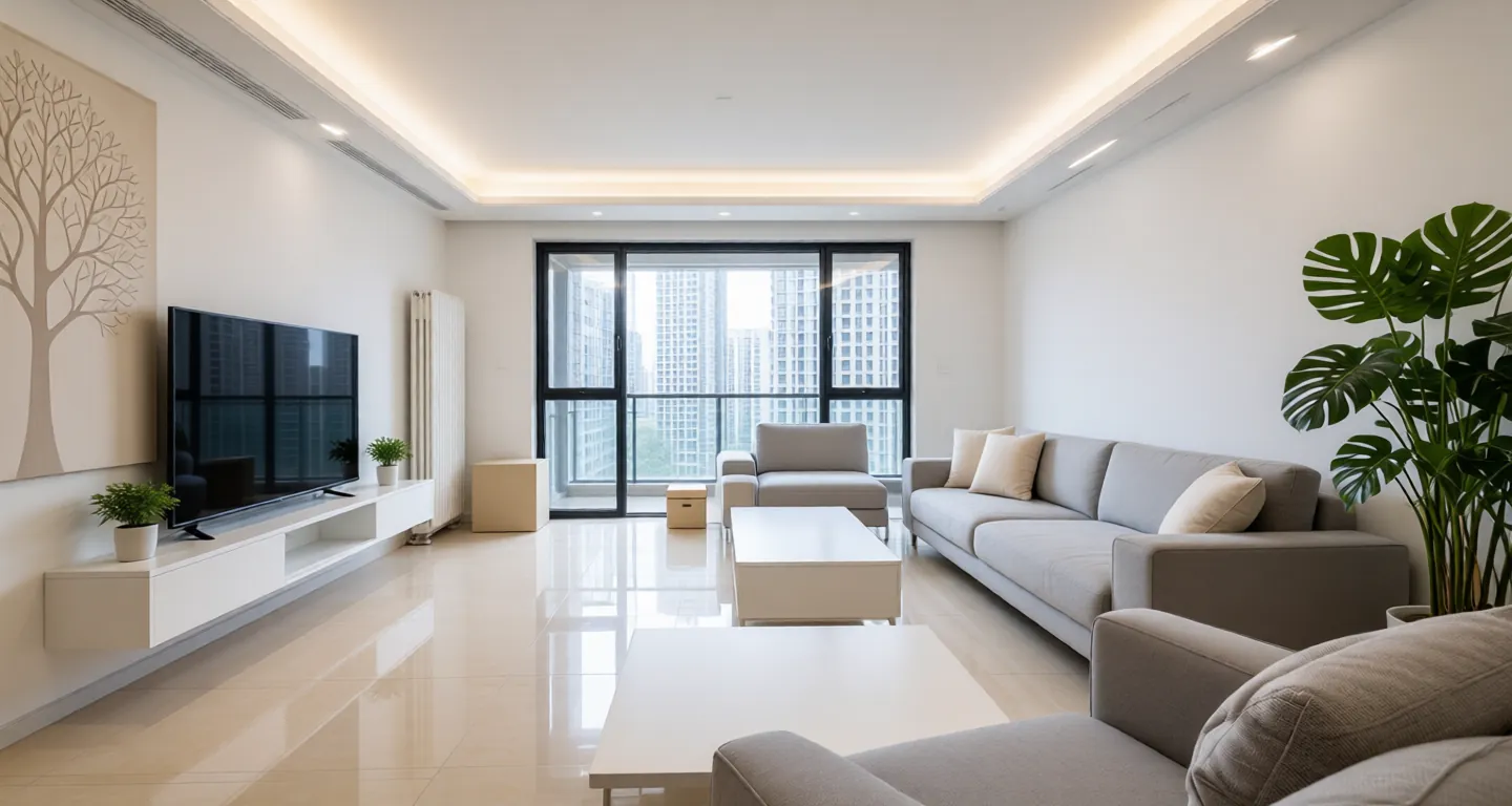Apartment for rent in Beijing - Dongwai Mansion - Photo 1