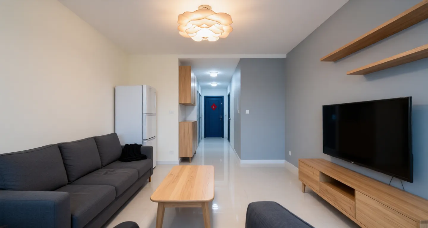 Apartment for rent in Beijing - National Rise City - Photo 1